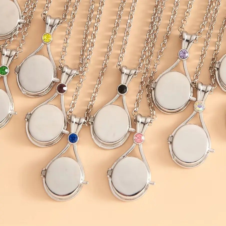 Just Add Water TV H2O Mermaid Locket Openable Shell Pendant Necklace Choker Prop