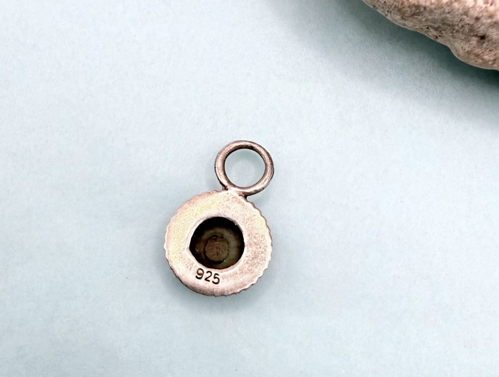 Yin Yang Enamel Pendant 925 Sterling Silver Balance & Harmony Necklace Charm