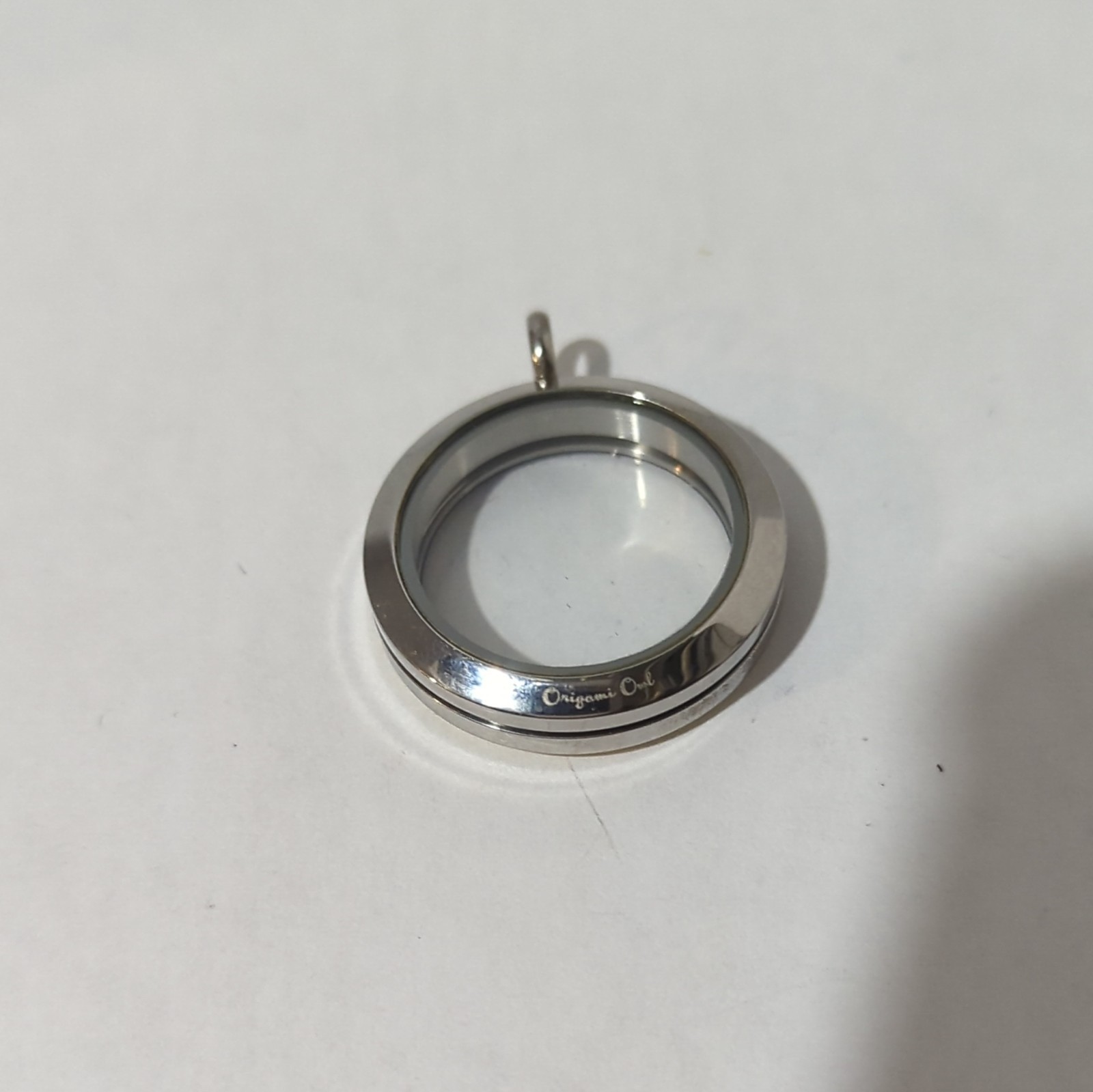 Origami Owl Wedding Locket Set: Cream Face, 2 Dangles & 5 Floating Charms