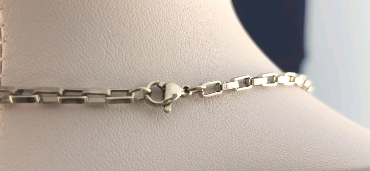 23.5″Stainless Steel 3mm Link Chain