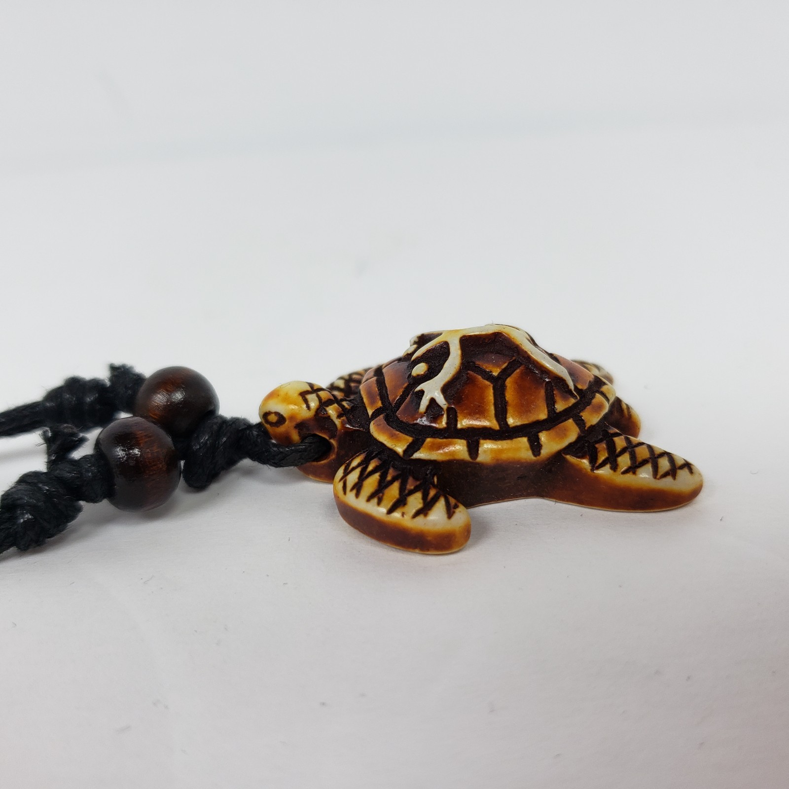 Vintage Adult Fashion Turtle Tortoise Tribal Adjustable Pendant Necklace 009