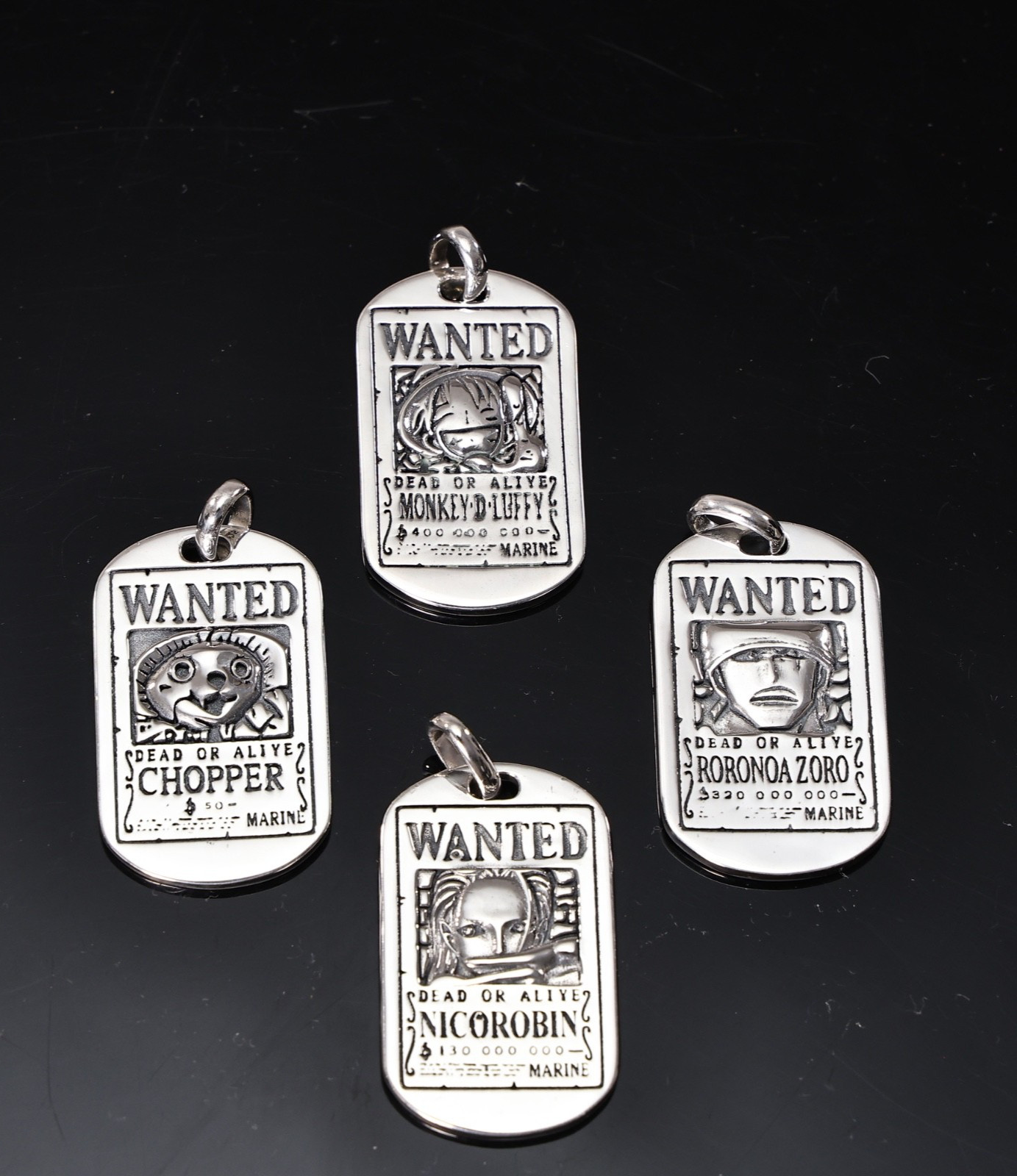 Sterling Silver Nike Air Force Shoes Pendant, Silver, Red, Blue, Yellow Color
