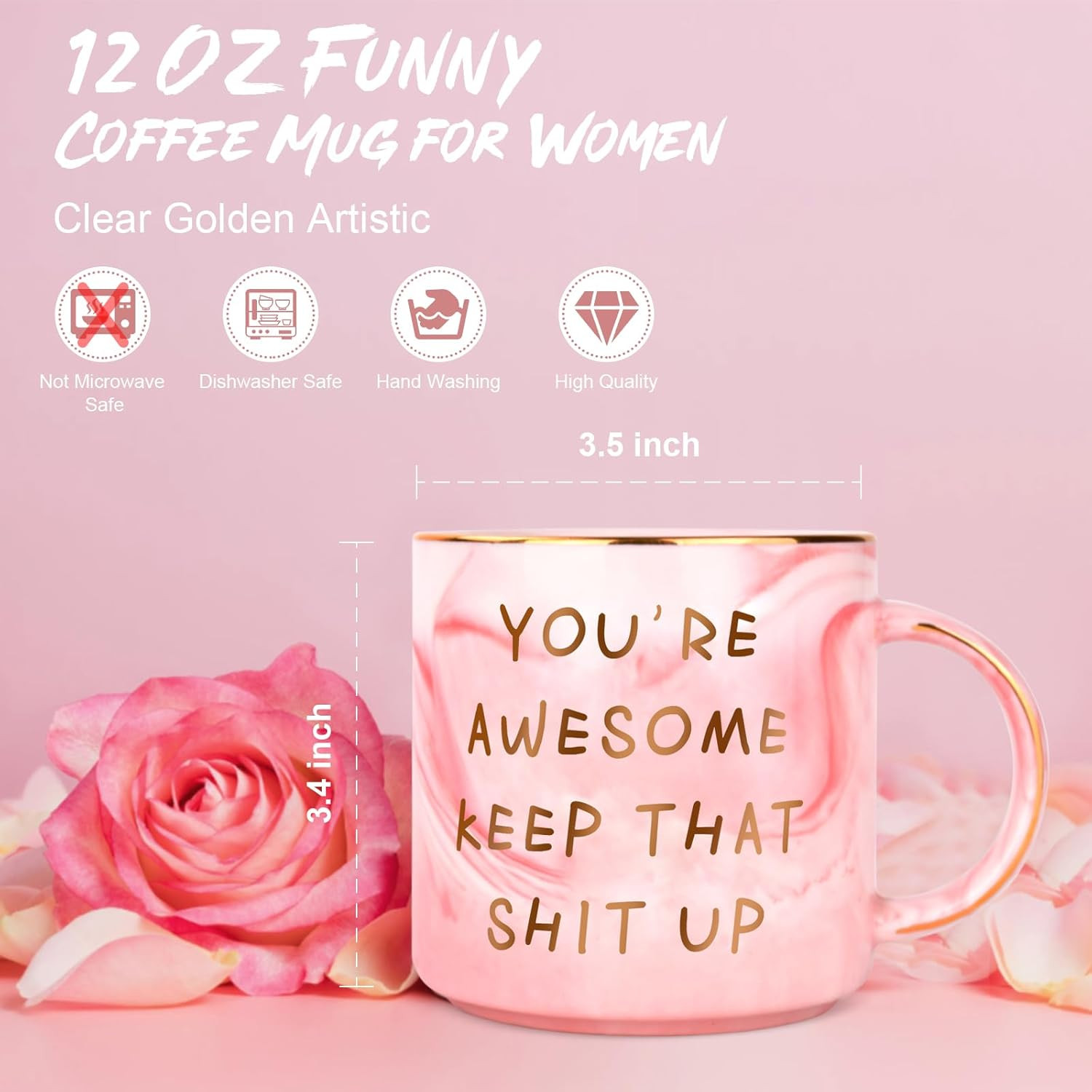 Gifts for Mom Wife From Daughter Birthday Gifts Women Her Girlfriend Friends 12