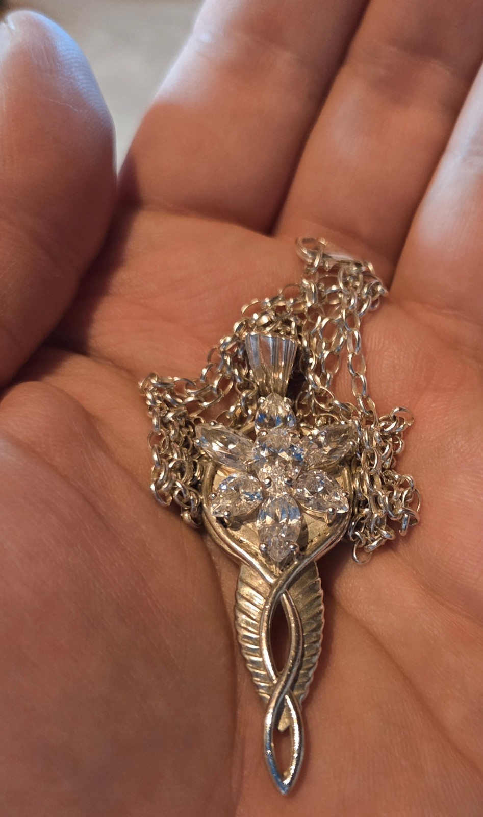 WETA / JENS HANSEN – The Evenstar Pendant (925 sterling silver)