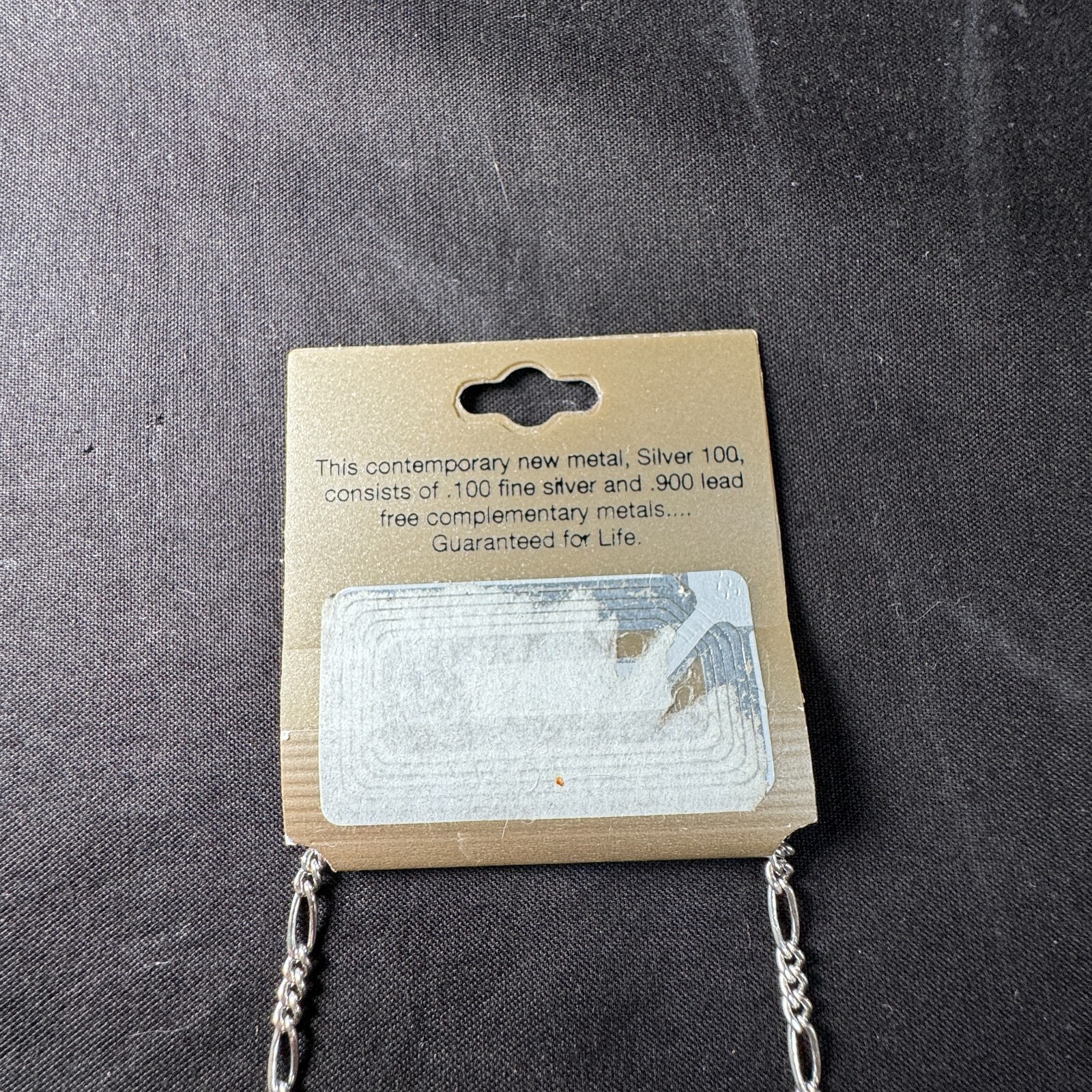 Danecraft Silver 100 Italian 20″ Fancy Silver Necklace