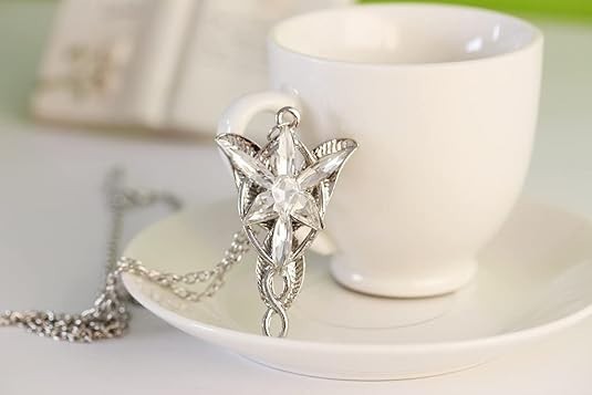 Arwen Evenstar Necklace – Lord of the Rings Pendant Jewelry for Women