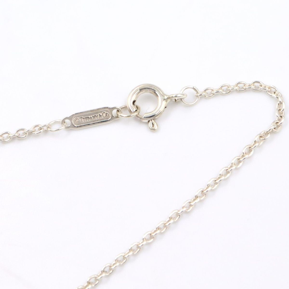 Tiffany & Co Heart in Silver 925 Necklace Pendant Color Unaffected One Size