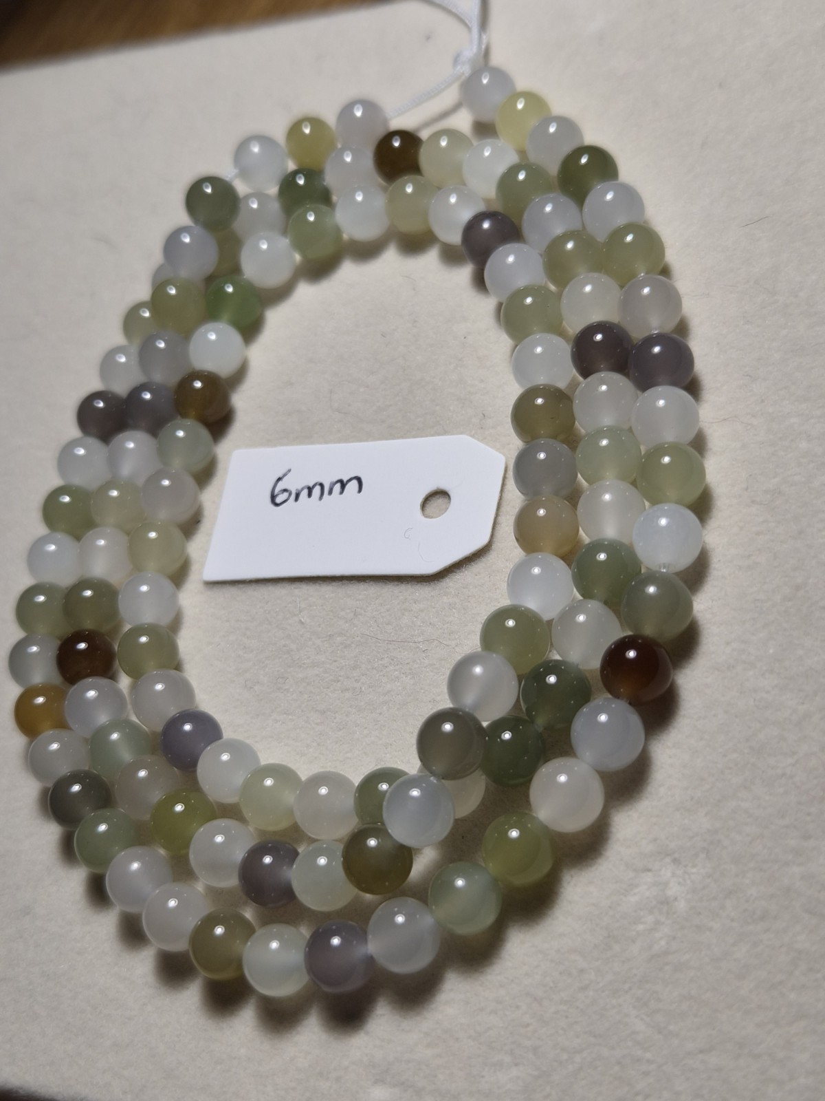 Multi-color Hetian Nephrite Necklace
