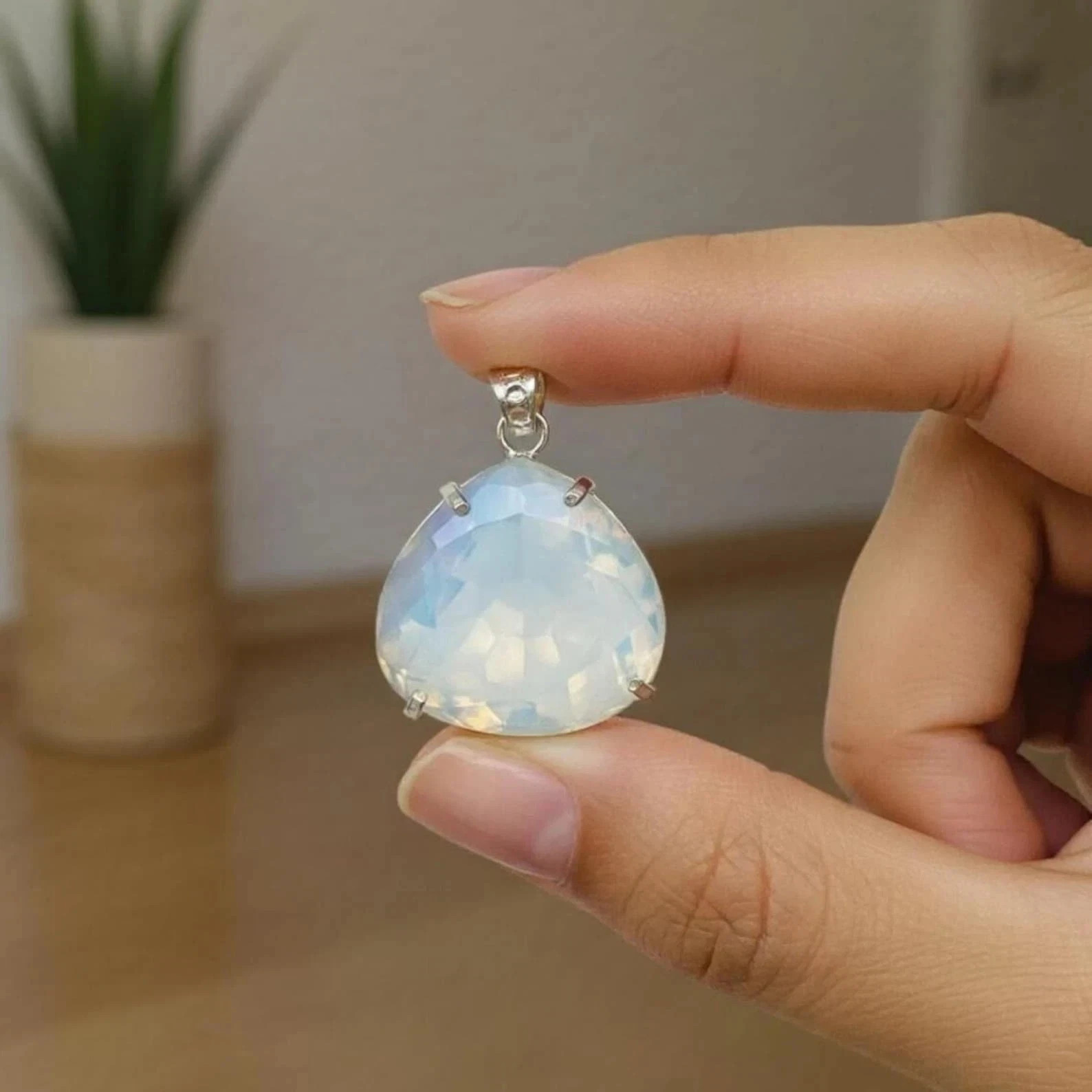 Bi-Color Pendant 70.46 Ct Welo Opal Pear Cut Natural Untreated Loose Gemstone