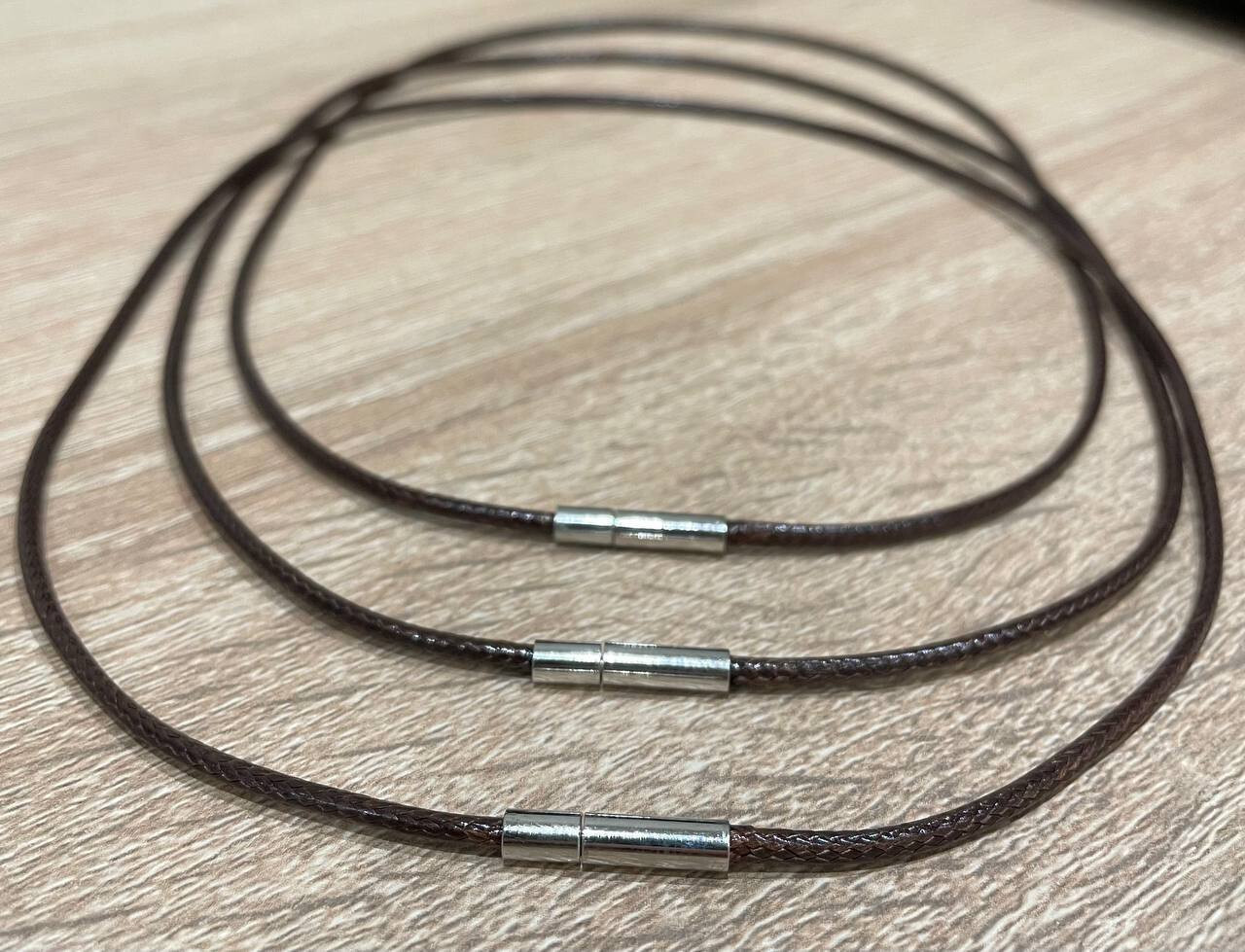 Leather Cord for Necklace, Thin and Strong Leather Necklace String