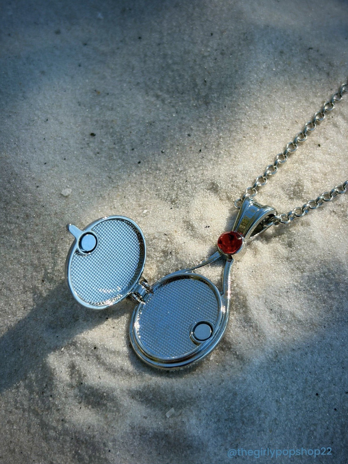 Moon Pool Silver Locket From H20 Just Add Water Cleo Emma Rikki Stones