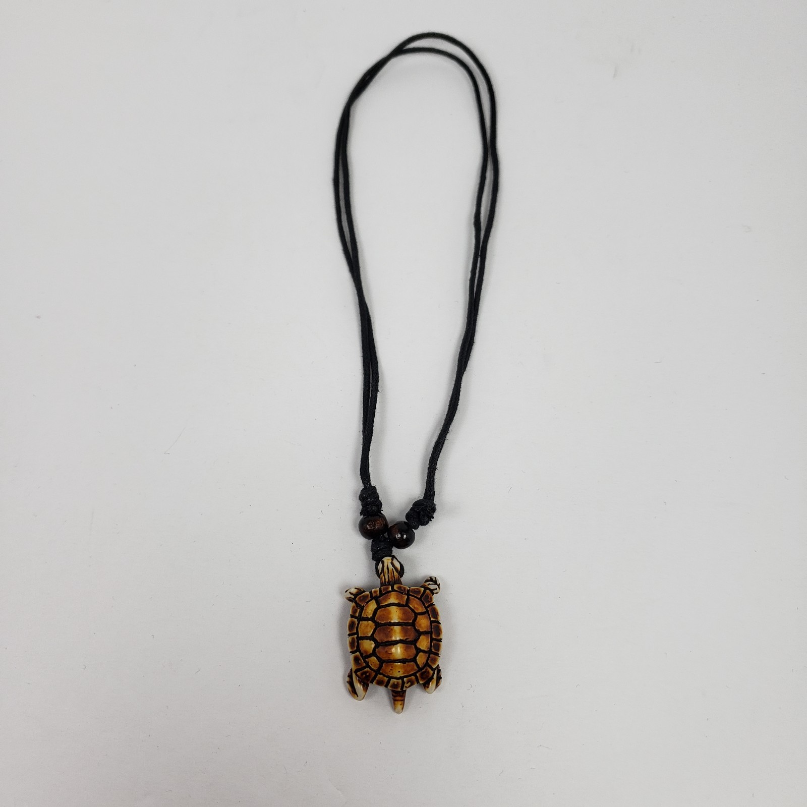 Vintage Adult Fashion Turtle Tortoise Tribal Adjustable Pendant Necklace 010