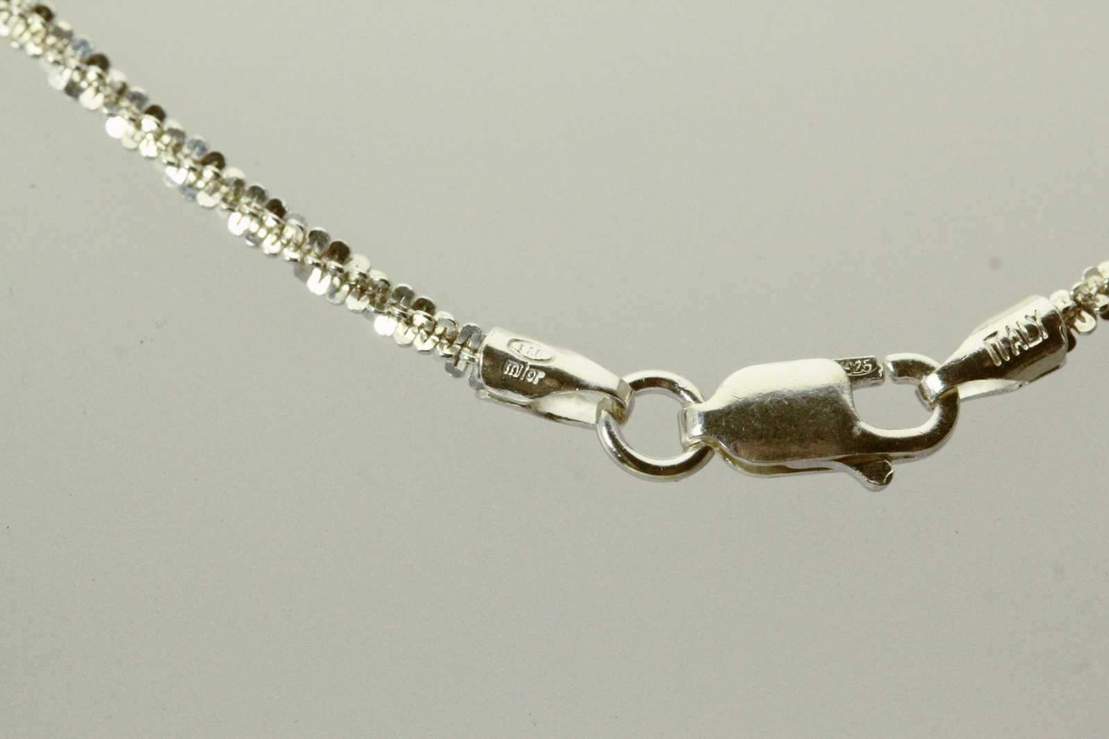 Sterling Silver 925 Margarita 16″ Chain Necklace 4.5 grams (NEC5586)