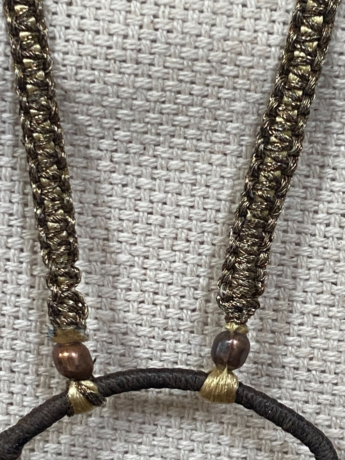 Statement Necklace with Clay & Natural Coral Charms – Handmade Boho Jewelry