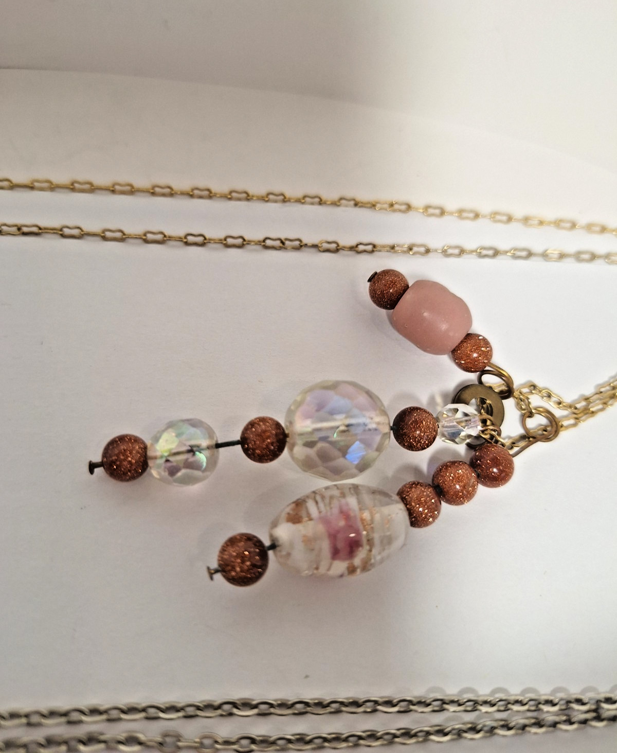 Lot of 5 Unbranded Wearable Fashion Jewelry Necklaces