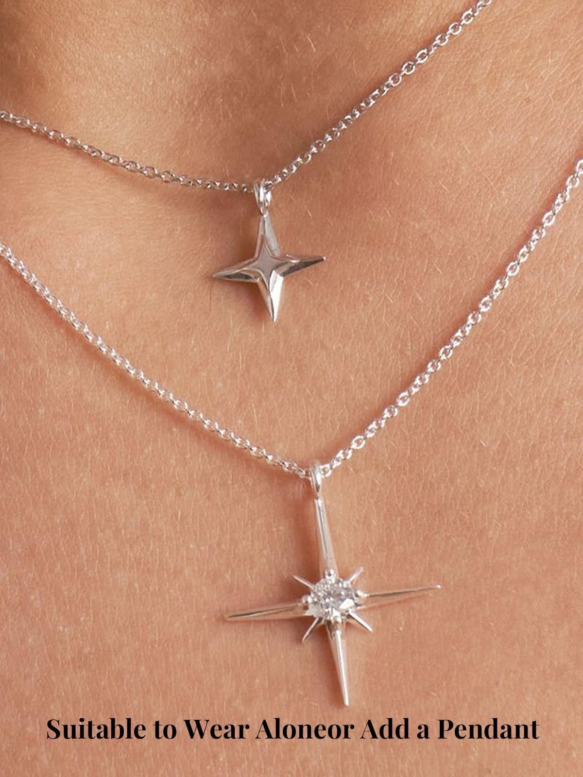 Elegant 2.5MM Silver Rolo Cable Necklace for Women – 316L Stainless Steel, Gold