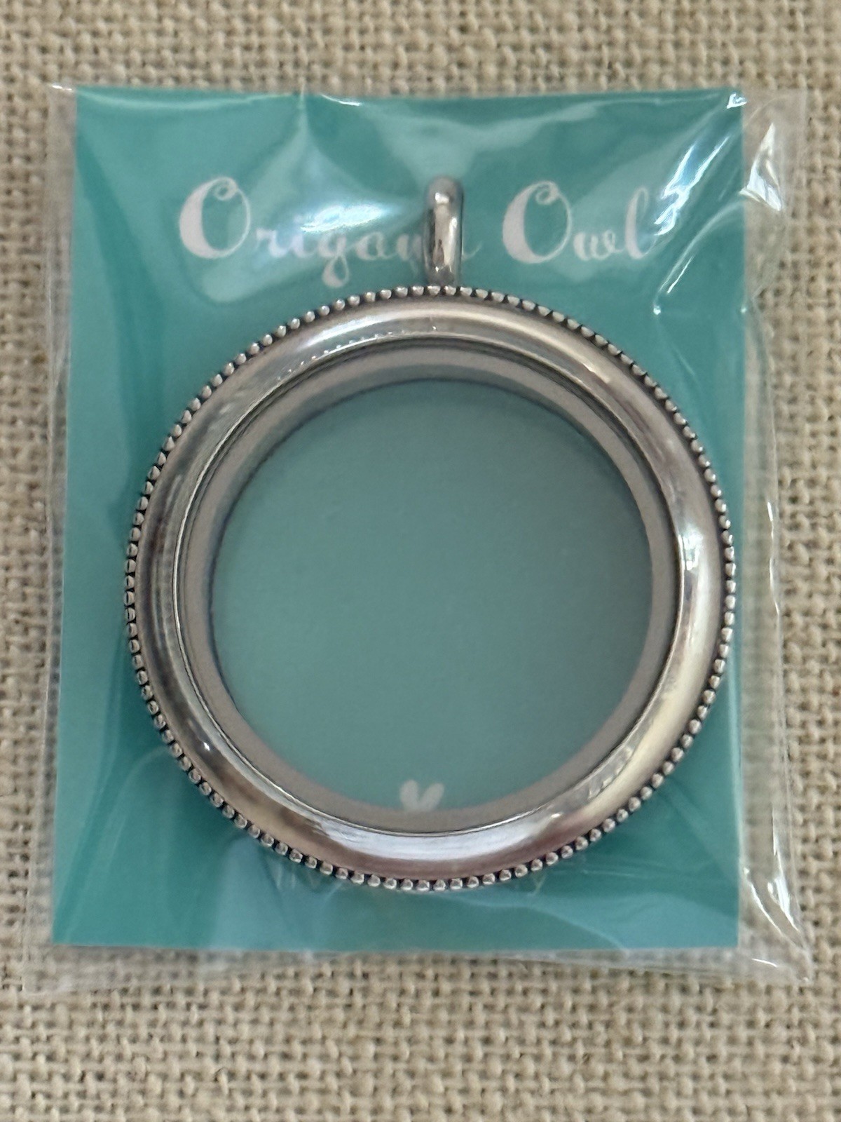 Authentic Origami Owl Large Heirloom Twist Living Locket NEW