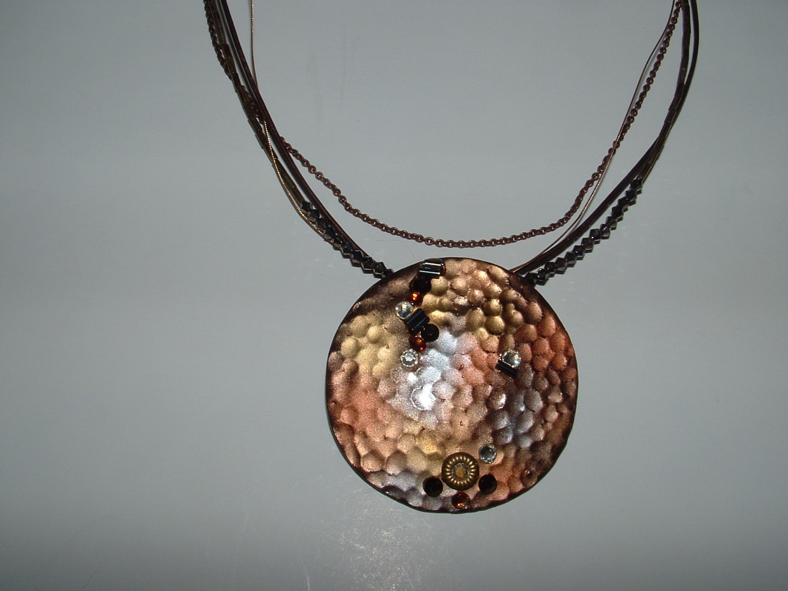 Chico’s Necklaces (3), Boho Style, Different Designs, Ages Unknown, pre-owned