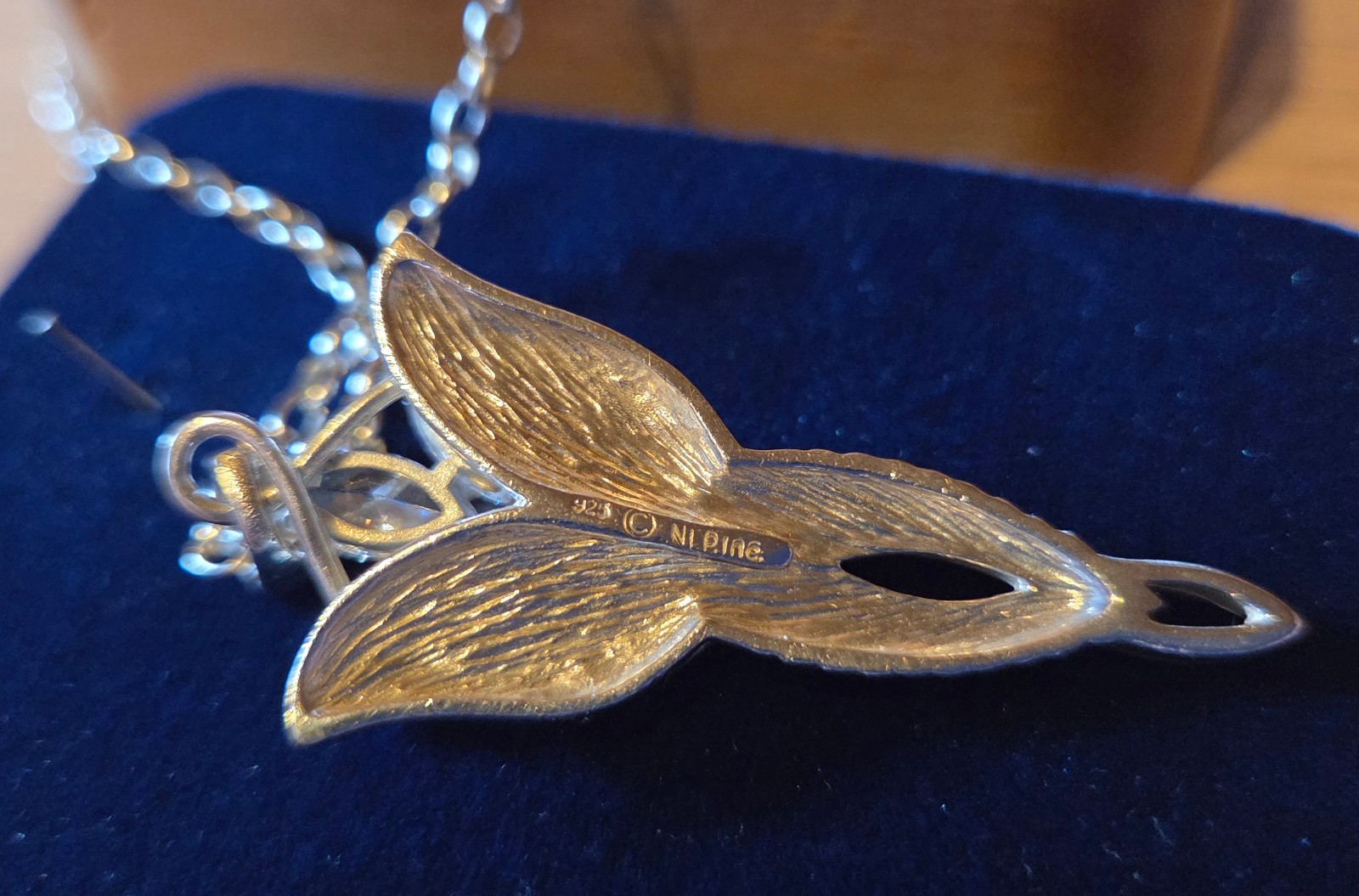 WETA / JENS HANSEN – The Evenstar Pendant (925 sterling silver)