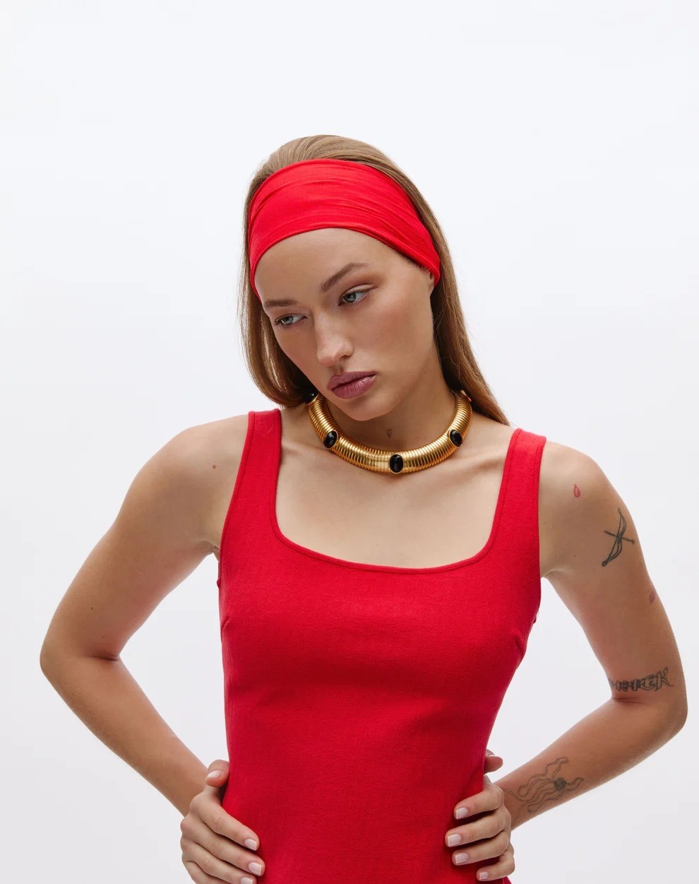 Julietta Celeste Necklace in Gold One Size Womens Jewelry