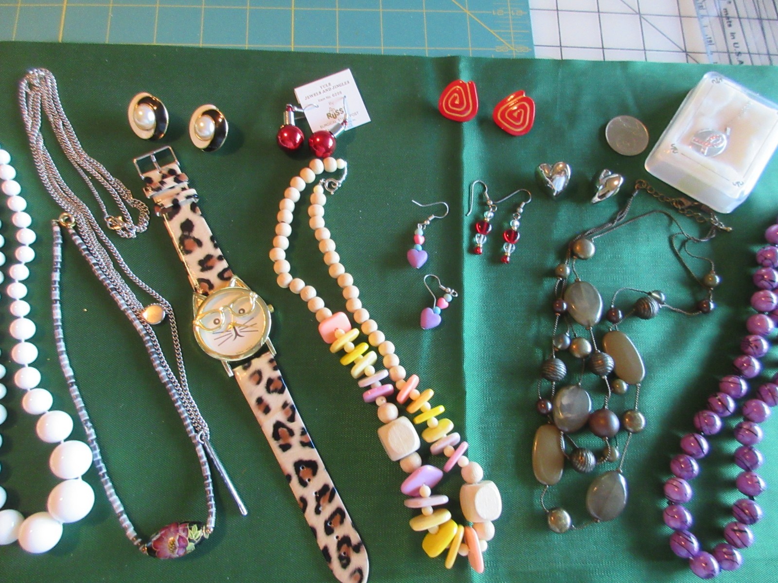Jewelry dump