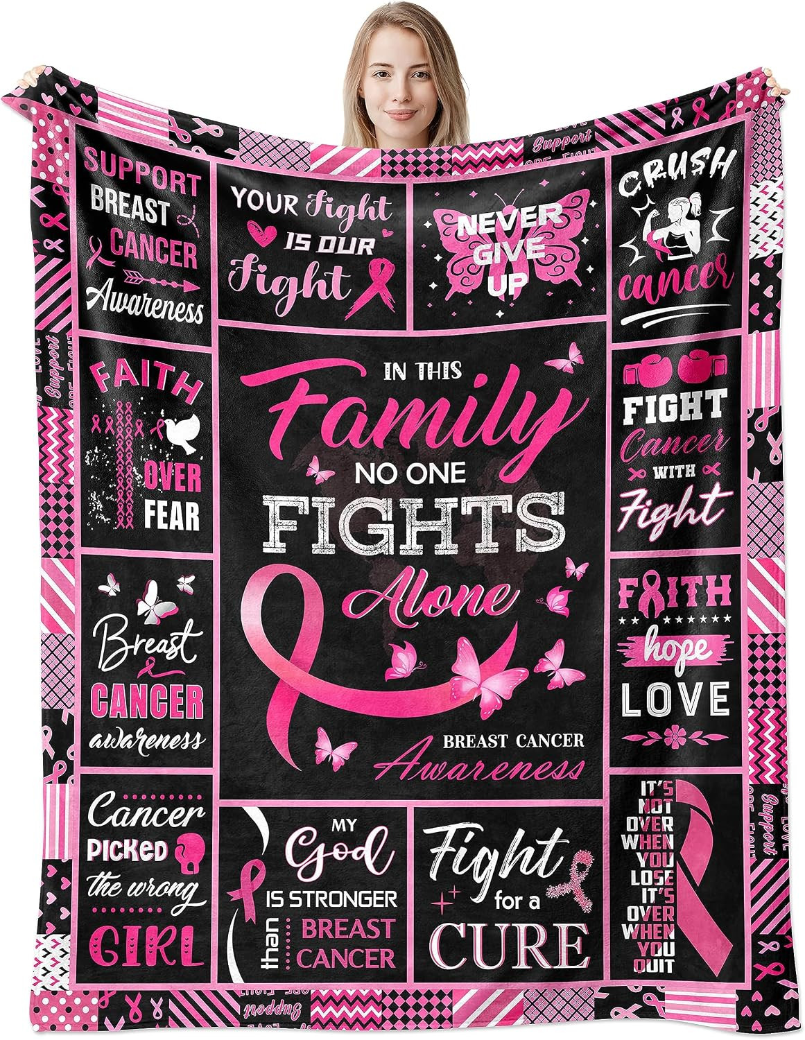 Breast Cancer Gifts for Woman, Breast Cancer Awareness, Breast Cancer Survivor G
