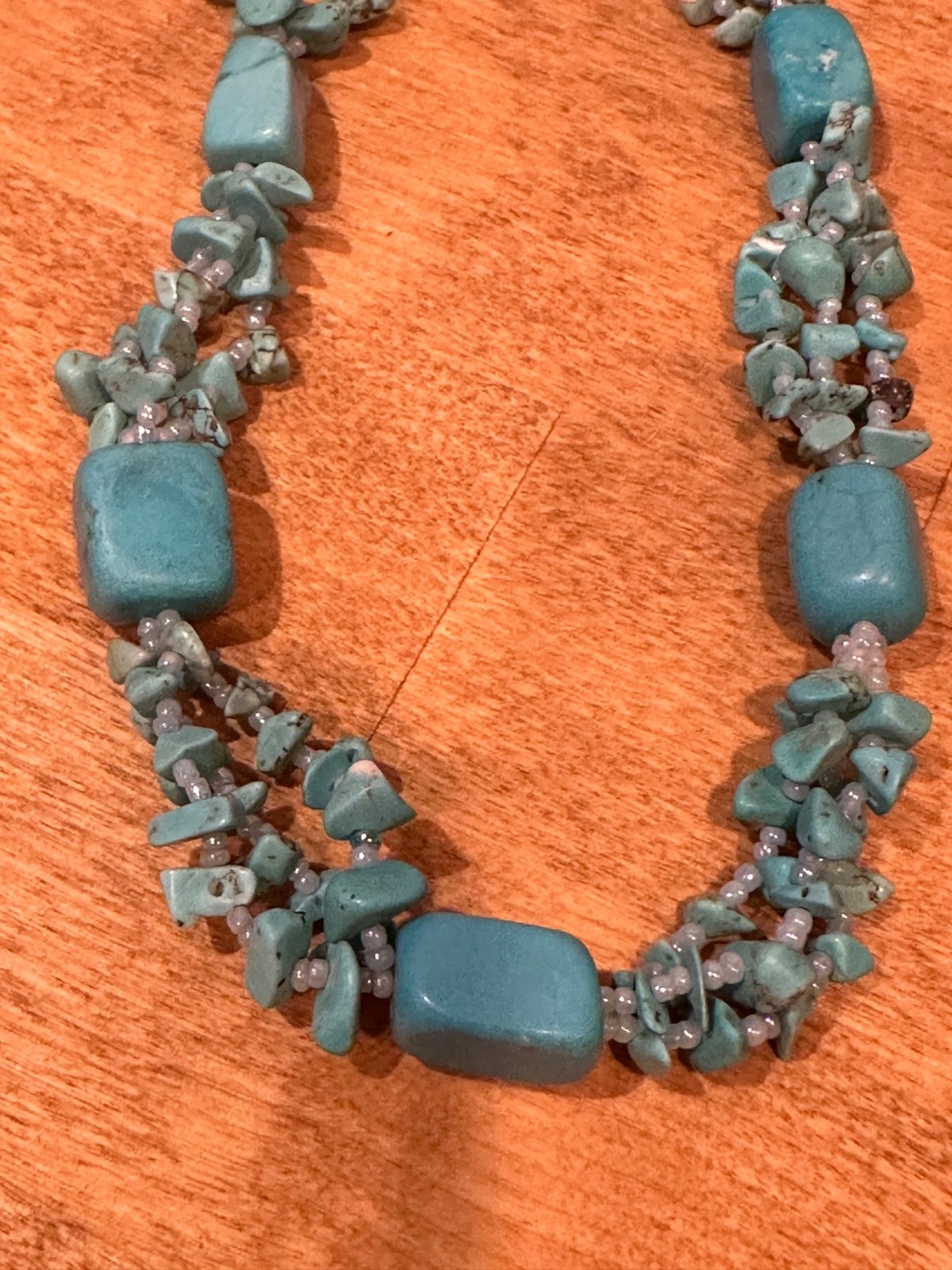 TWO SOUTHWESTERN STYLE NECKLACES