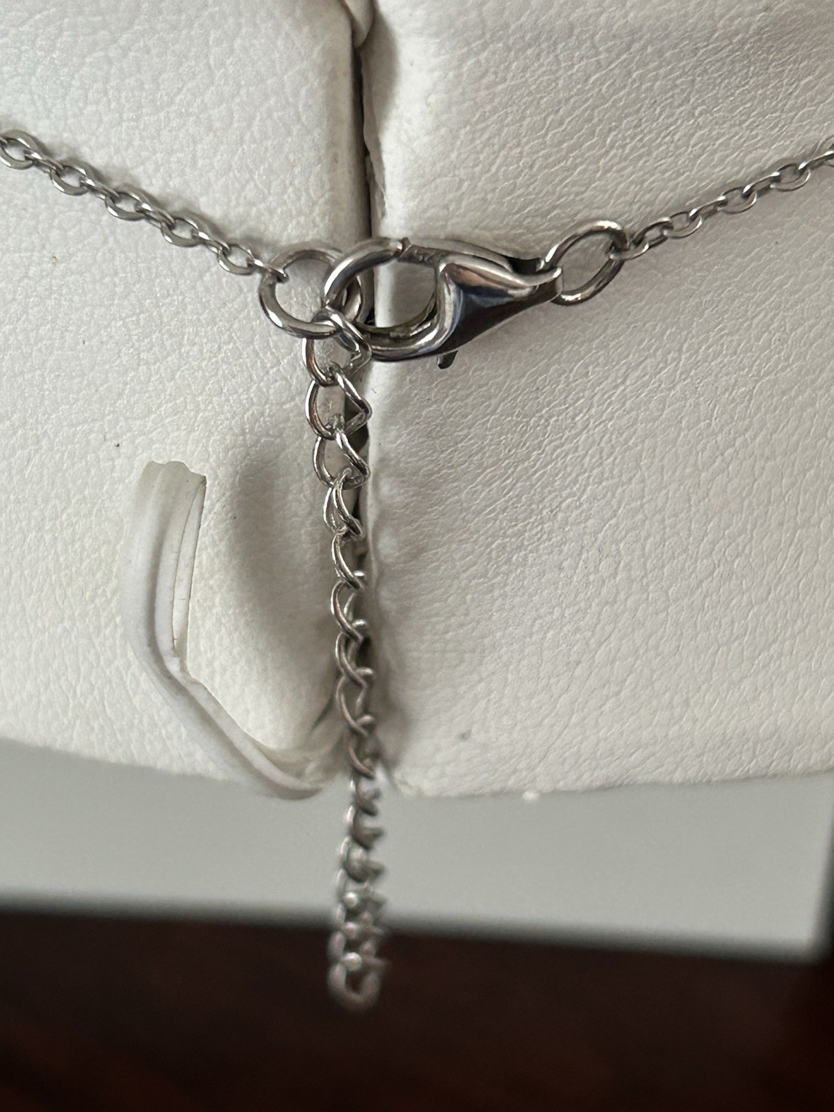 Lab Created Butterfly Necklace with Cubic Zirconia