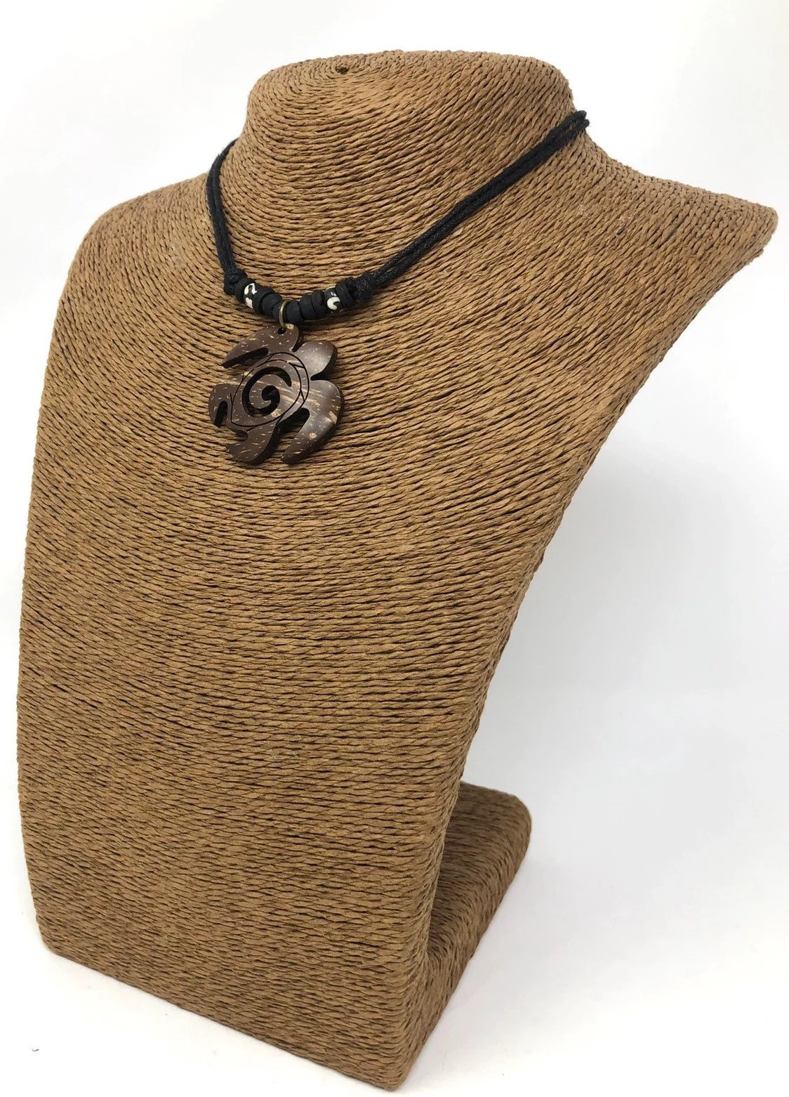 Sea Turtle Pendant Necklace Adjustable Cord Unisex Multiple Styles 17-28 Inch
