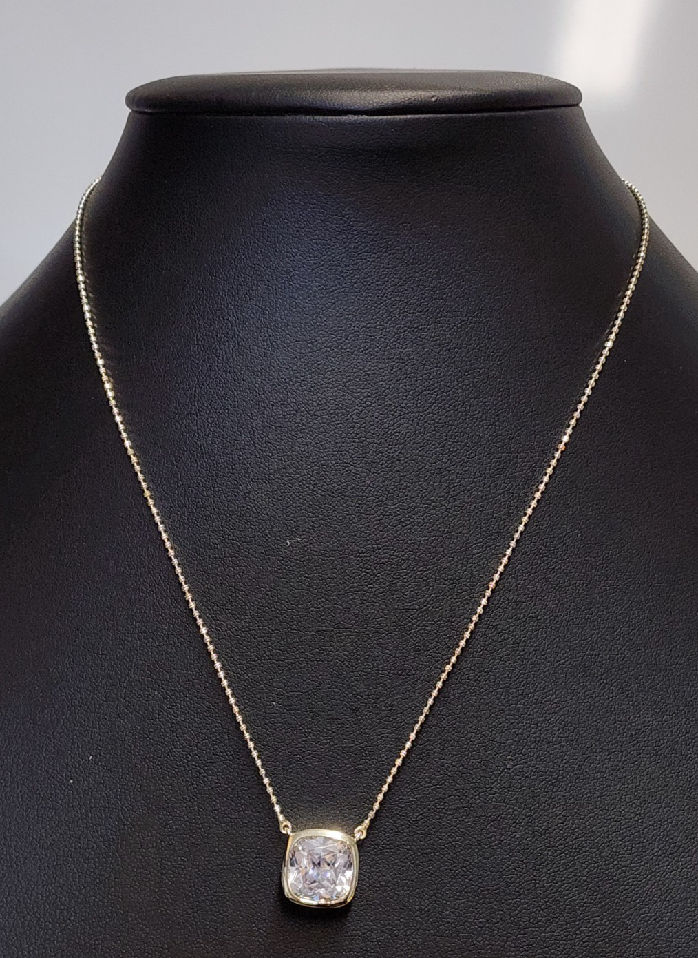 Melinda Maria 18K Gold Plated Hello Flawless Necklace 16.25″+3″
