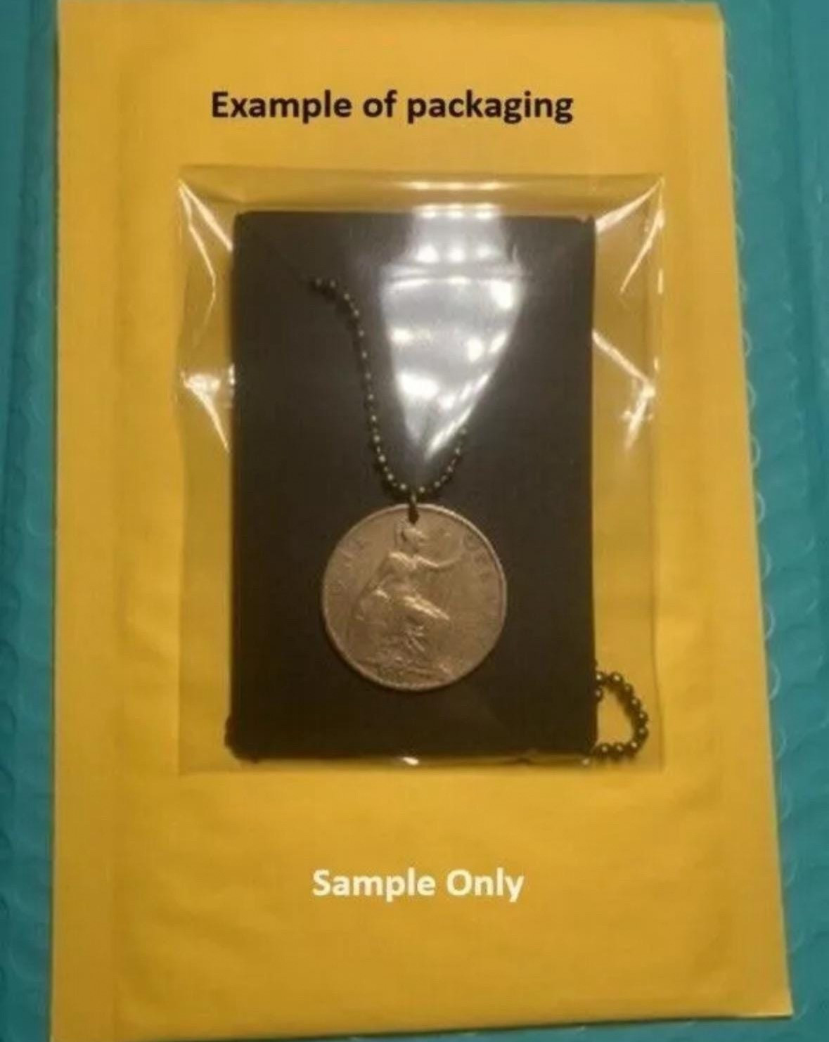 1964 Nepal 5 Paisa Unisex Coin Pendant Necklace Himalayan. Great Gift 🎁