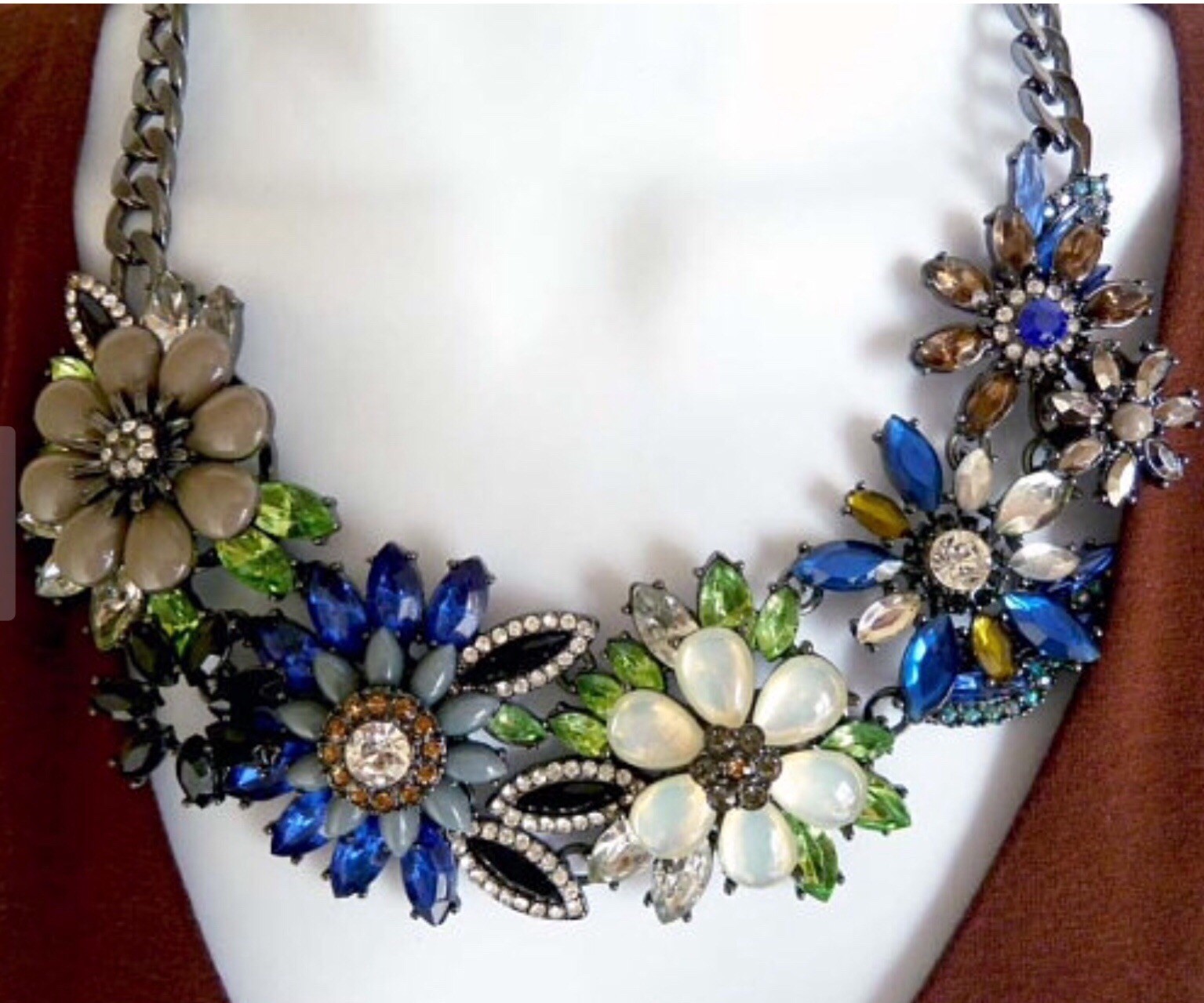 Joan Rivers Vintage CLASSIC COLLECTION Bouquet Garden Necklace Never Worn