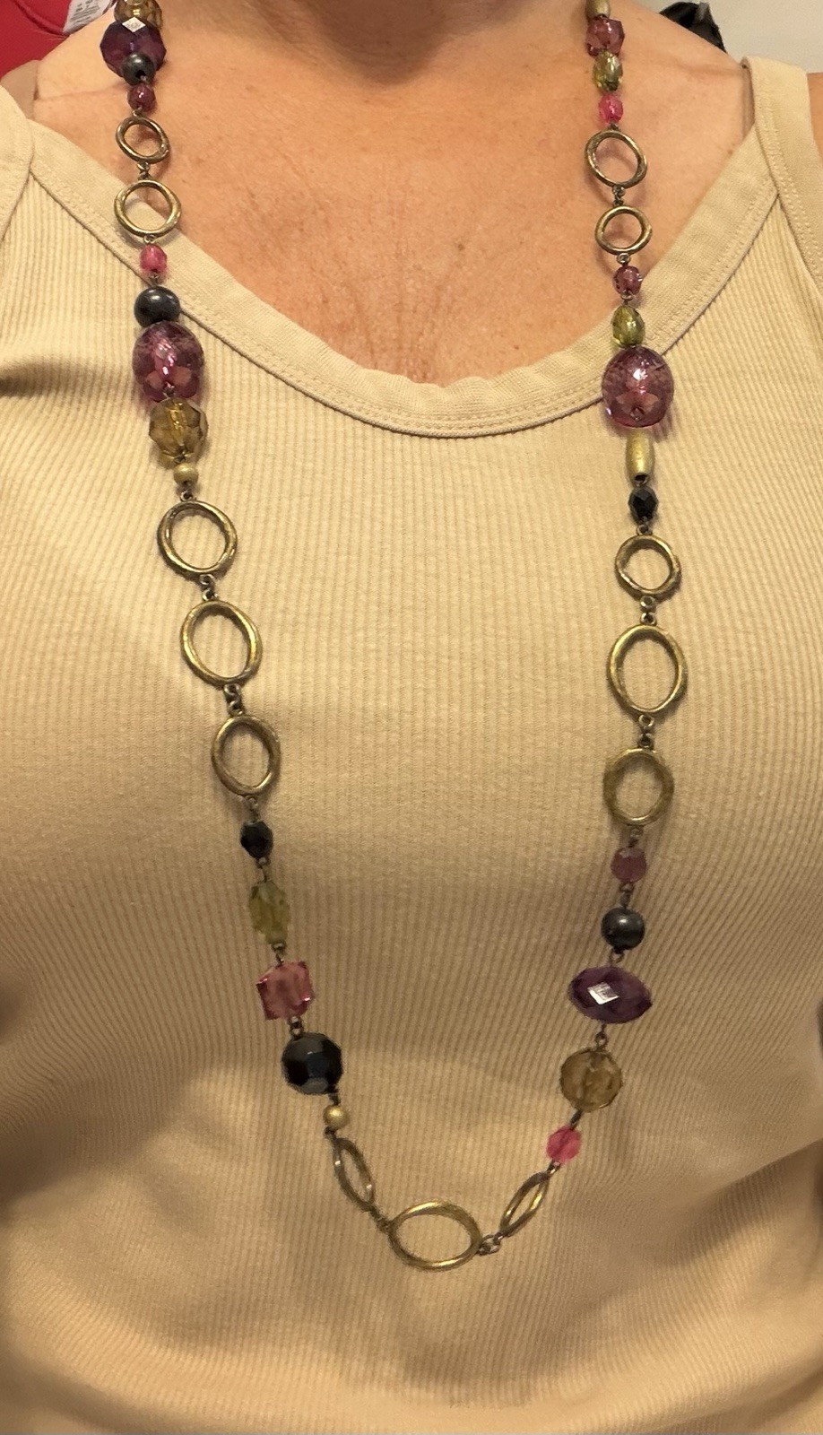 Lia Sophia Statement Necklace