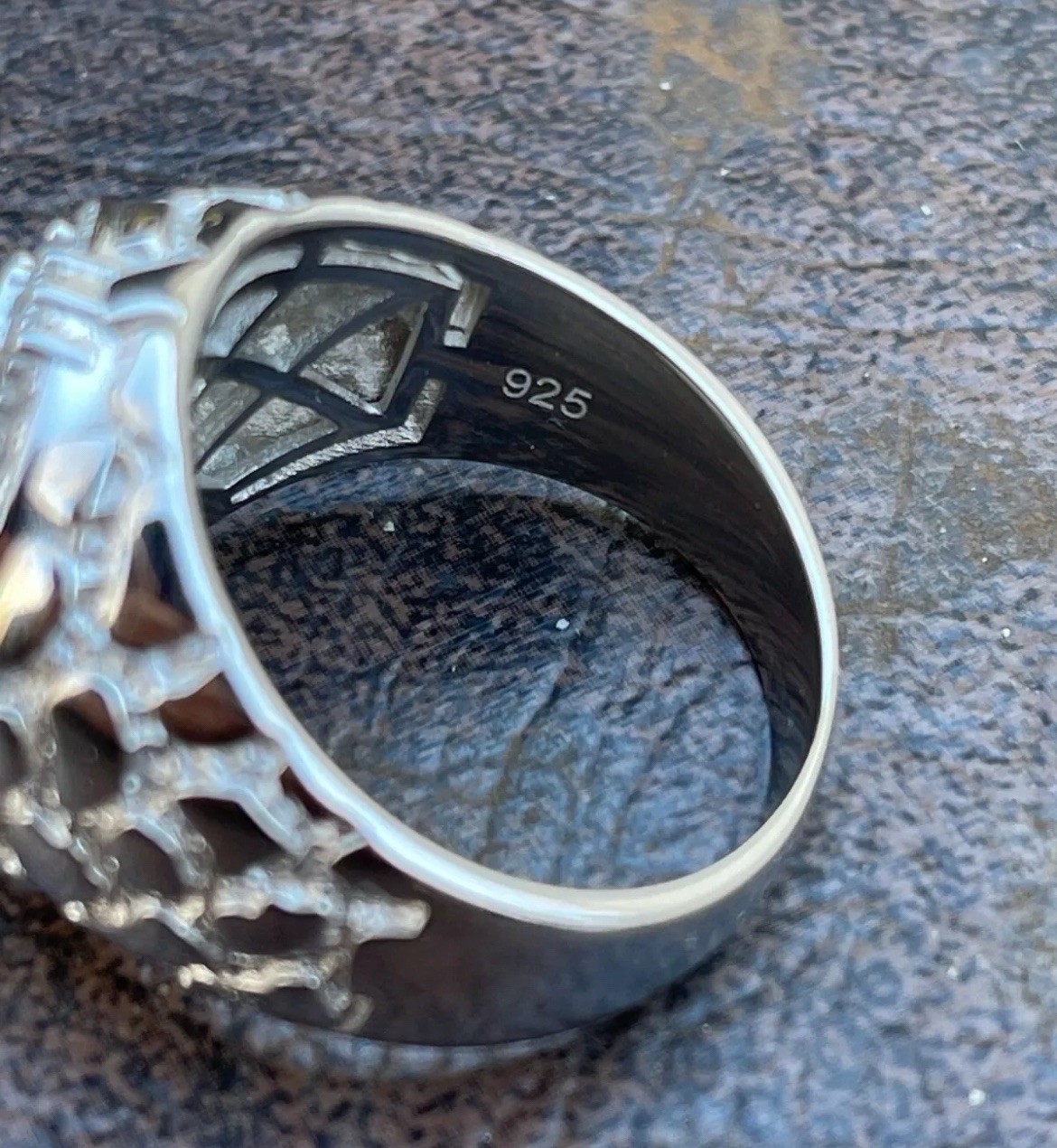 925 Ring Harlembling