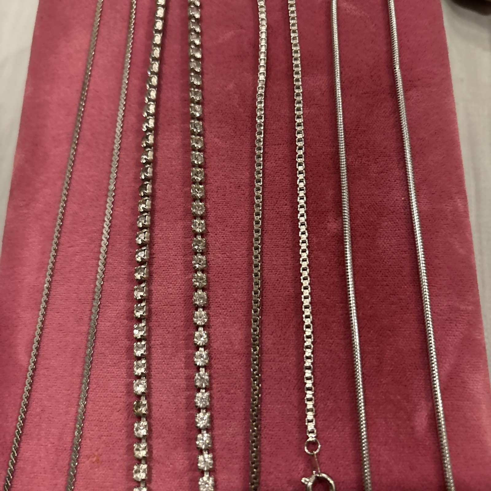 Set Of 3 Chain & Necklace Fashion Jewelry