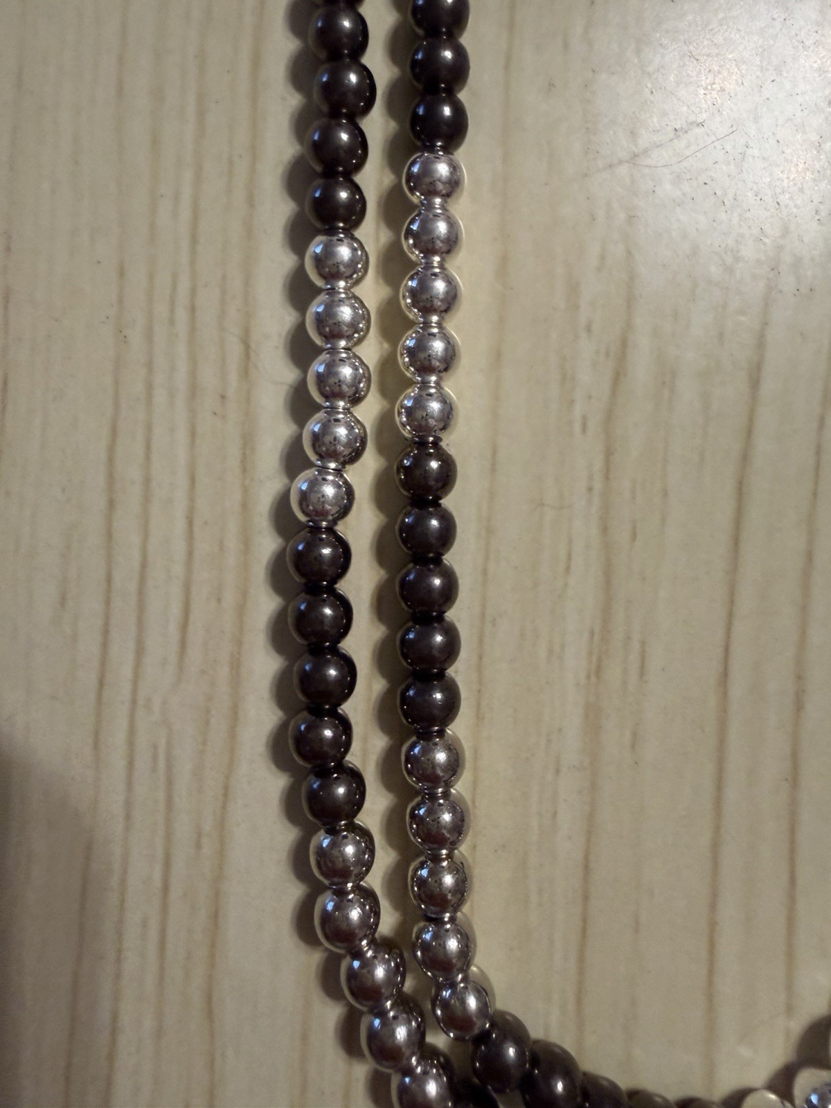 Beaded Necklace Tie