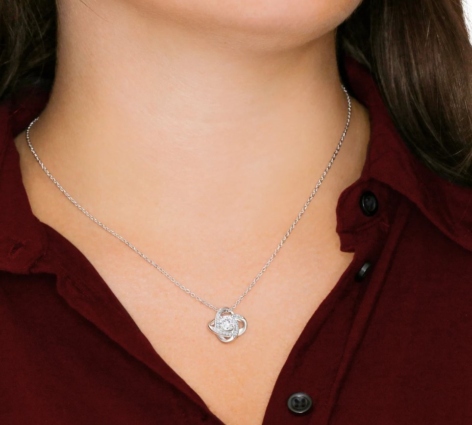 25th Anniversary Necklace Gift for Wife 25 Year Wedding Jewelry