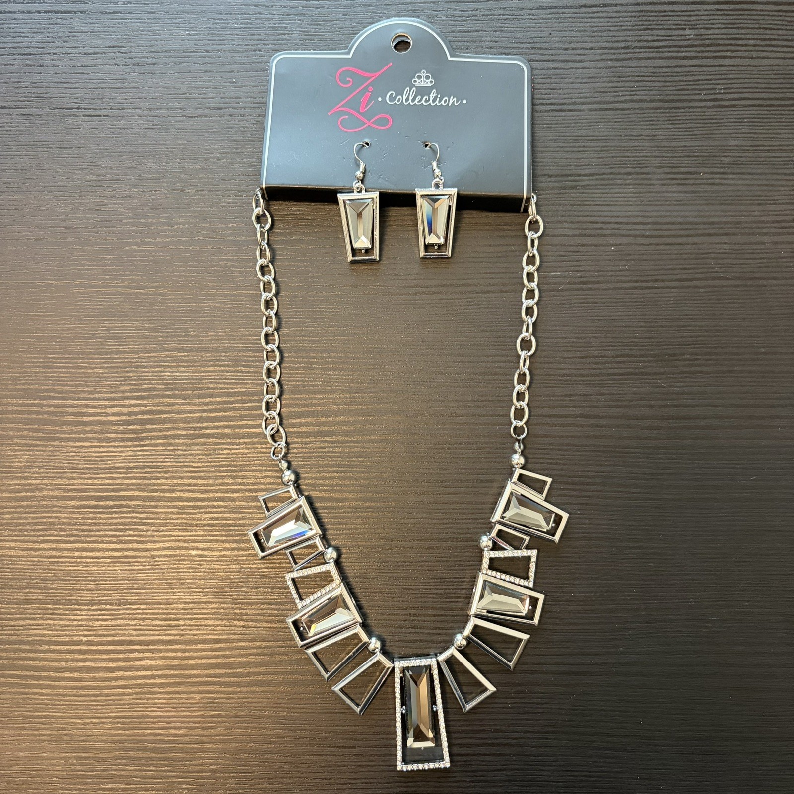 Paparazzi Zi Collection Necklace and Earring Set