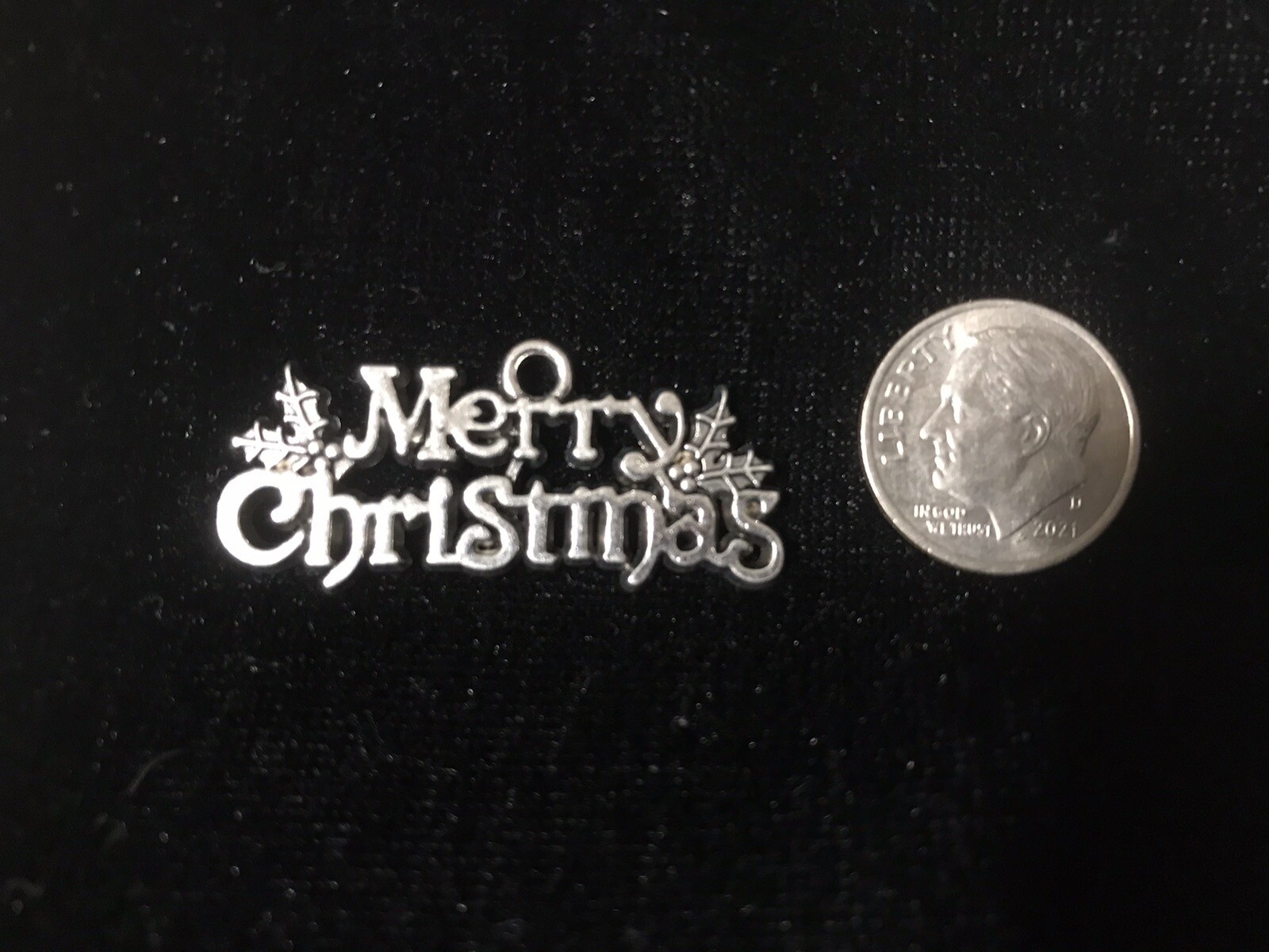 Merry Christmas antique silver charm Necklace pendant bangle Charm bracelet C23