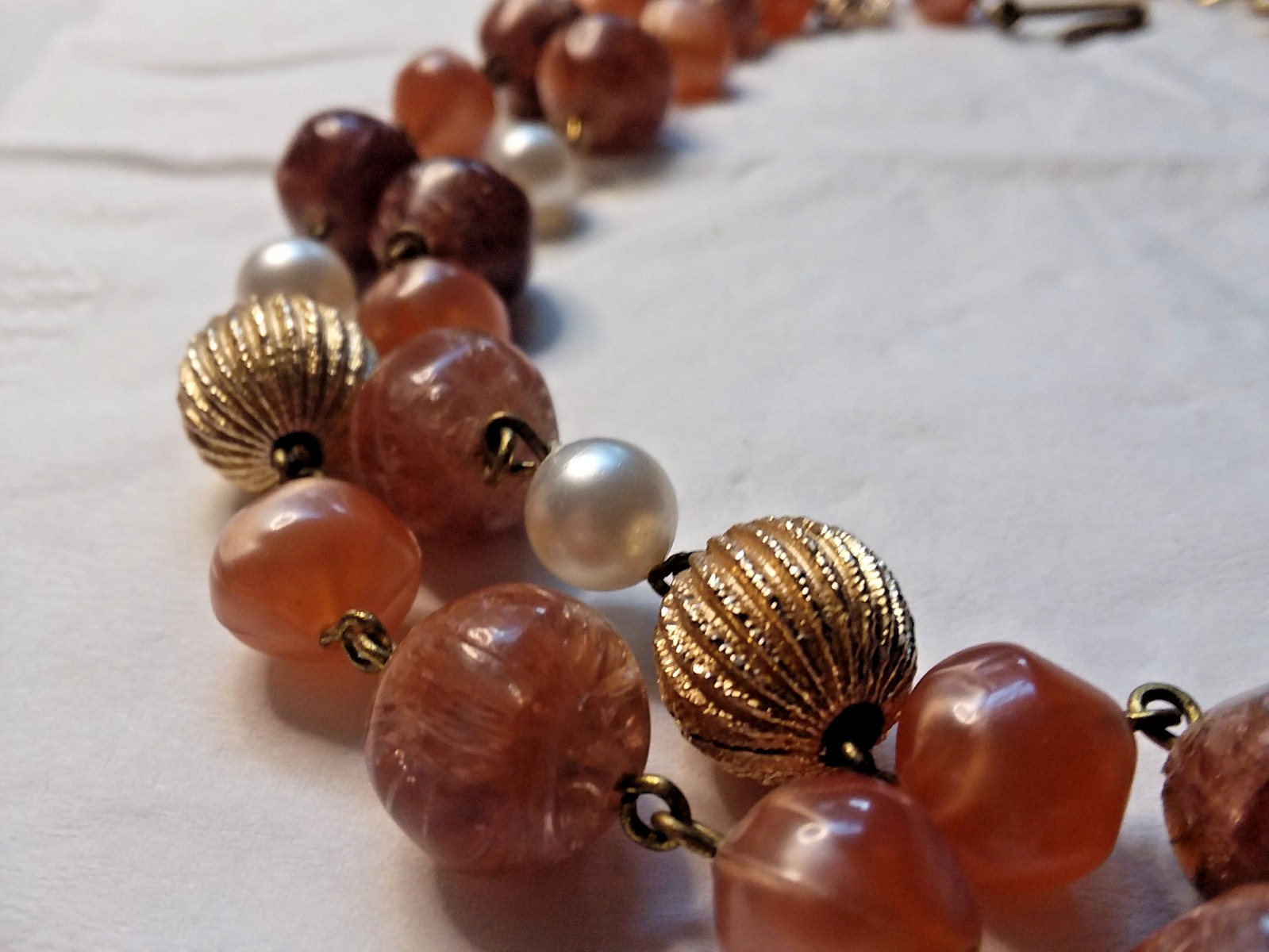 Vintage Necklace Marked “Made in Germany” onHook , with Ext. 18″ 06-01-2026