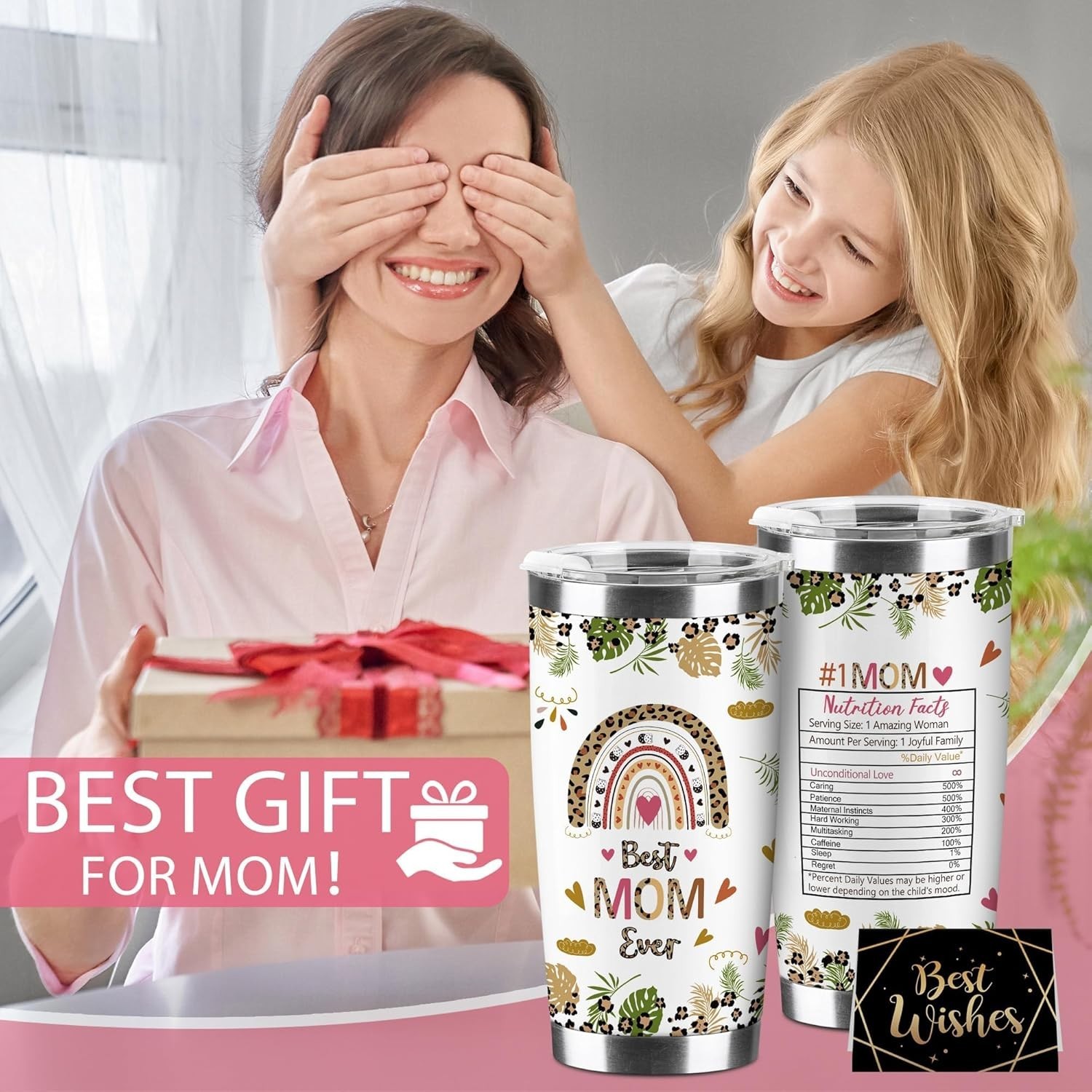 Gifts for Mom, Mothers Day from Husband Daughter Son, Birthday Women Wife Gifts