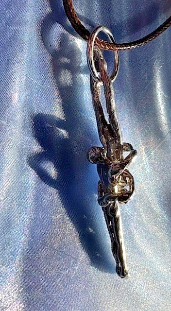 Male Bodies M&M 925 Pendant LGB Pride LGB Hanging Around Together by JKL 132R