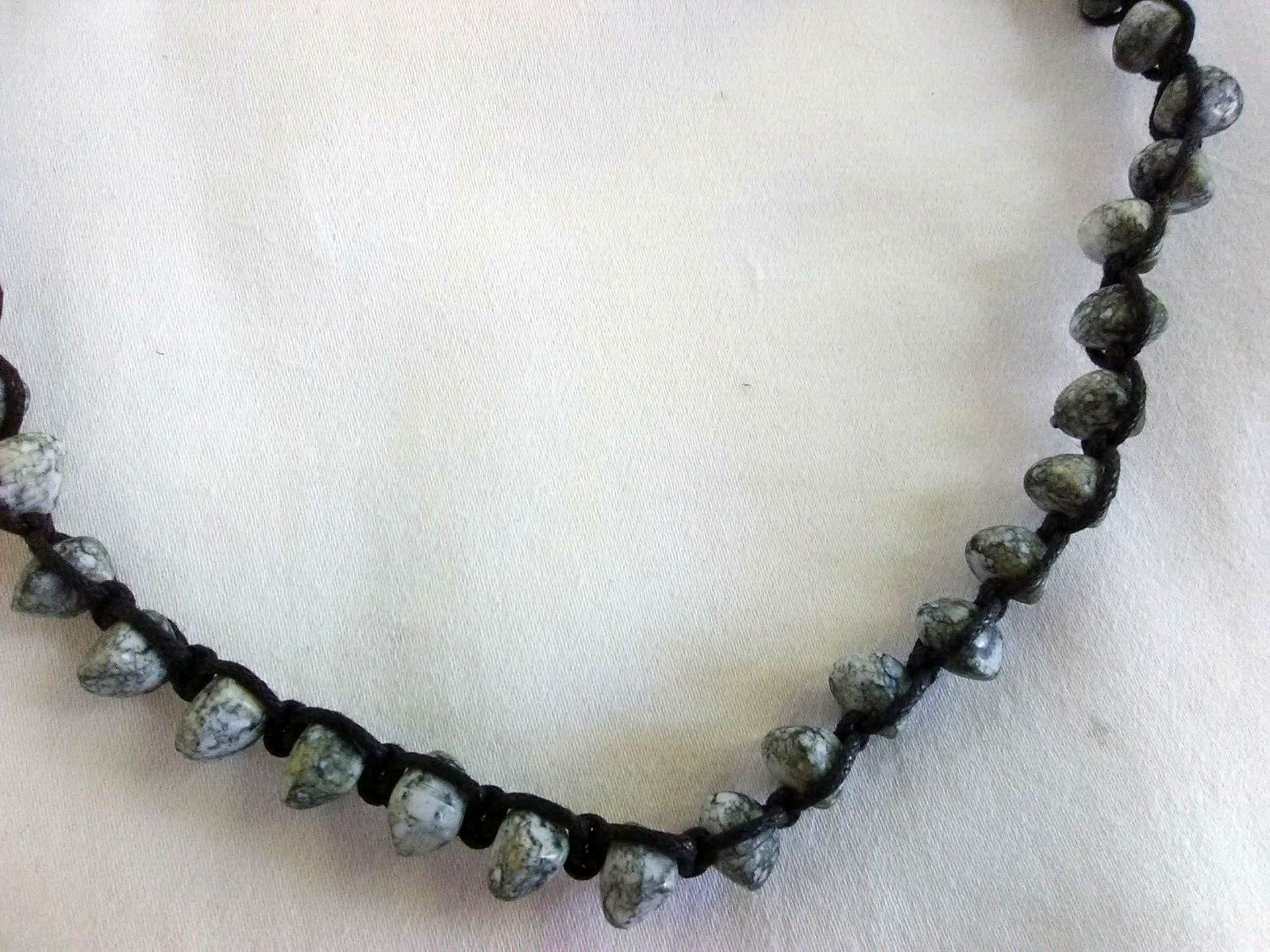 Ethnic Tribal Surfer Choker Necklace Unisex Teen Men 18″ Gift US Seller New