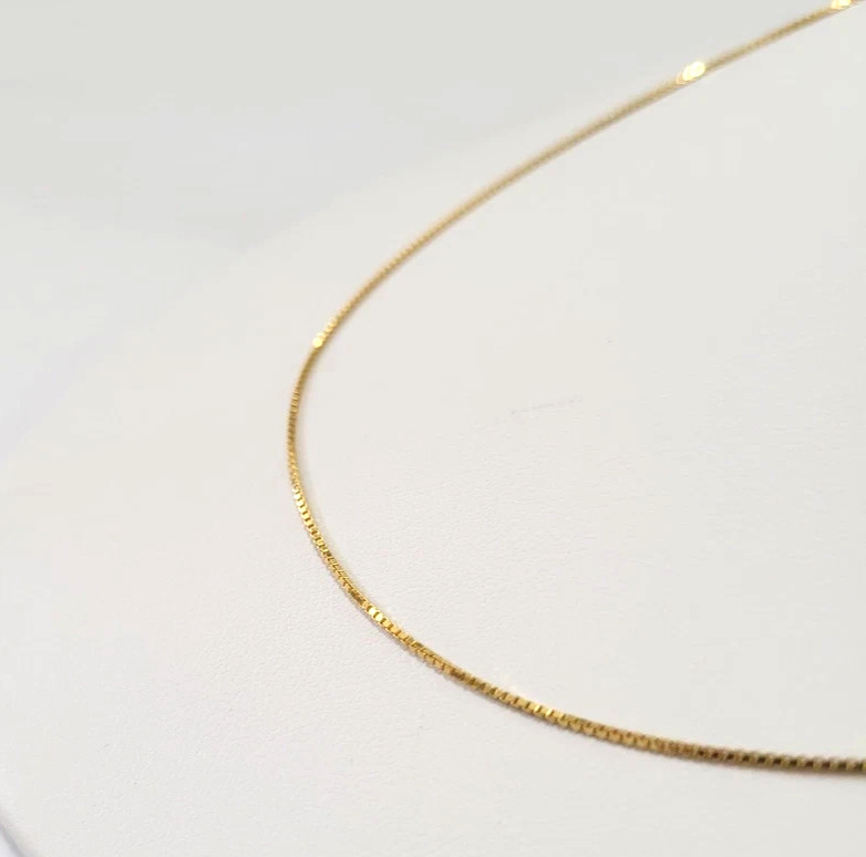 Giani Bernini 18K Gold Plated Sterling Silver Venetian Necklace 20″ Chain NEW