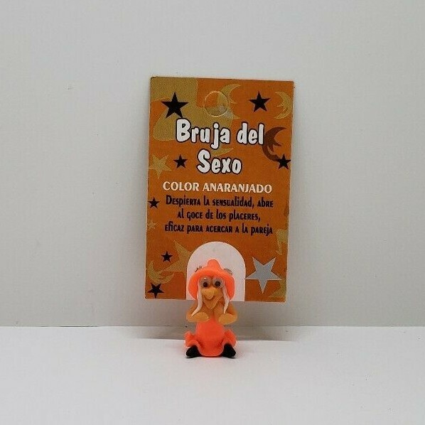 BRUJITAS DE LOS DESEOS ATRAE SUERTE, DINERO, AMOR Y PROTECCION BUY 2 GET 1 FREE