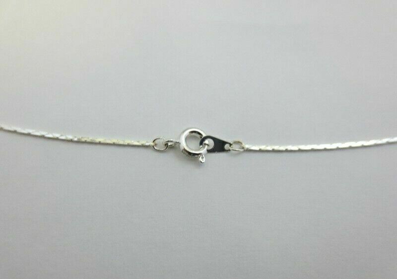 WHOLESALE LOT OF 12 STERLING SILVER EP 20 INCH COBRA NECKLACES
