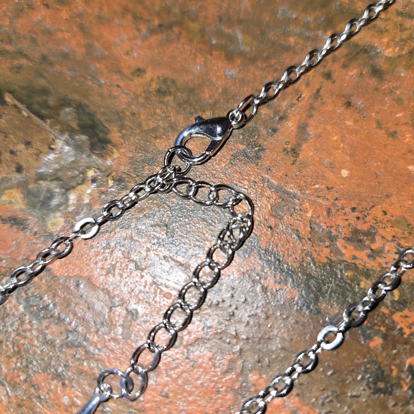 Necklace And Earrings Spiderweb Charm Halloween or Anytime
