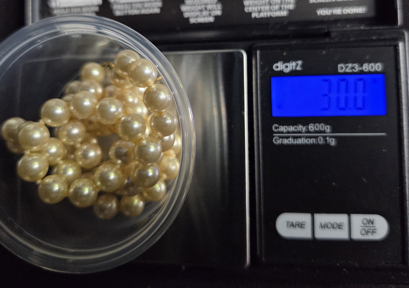 4pcs Cultured Pearl Necklace Lot Various Styles Over 250g