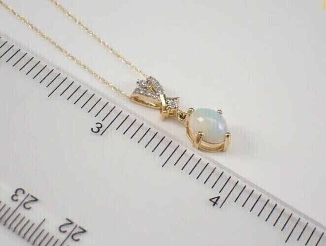 Gorgeous Oval Cut Simulated Fire Opal Women’s Pendant In 14k Yellow Gold Plated