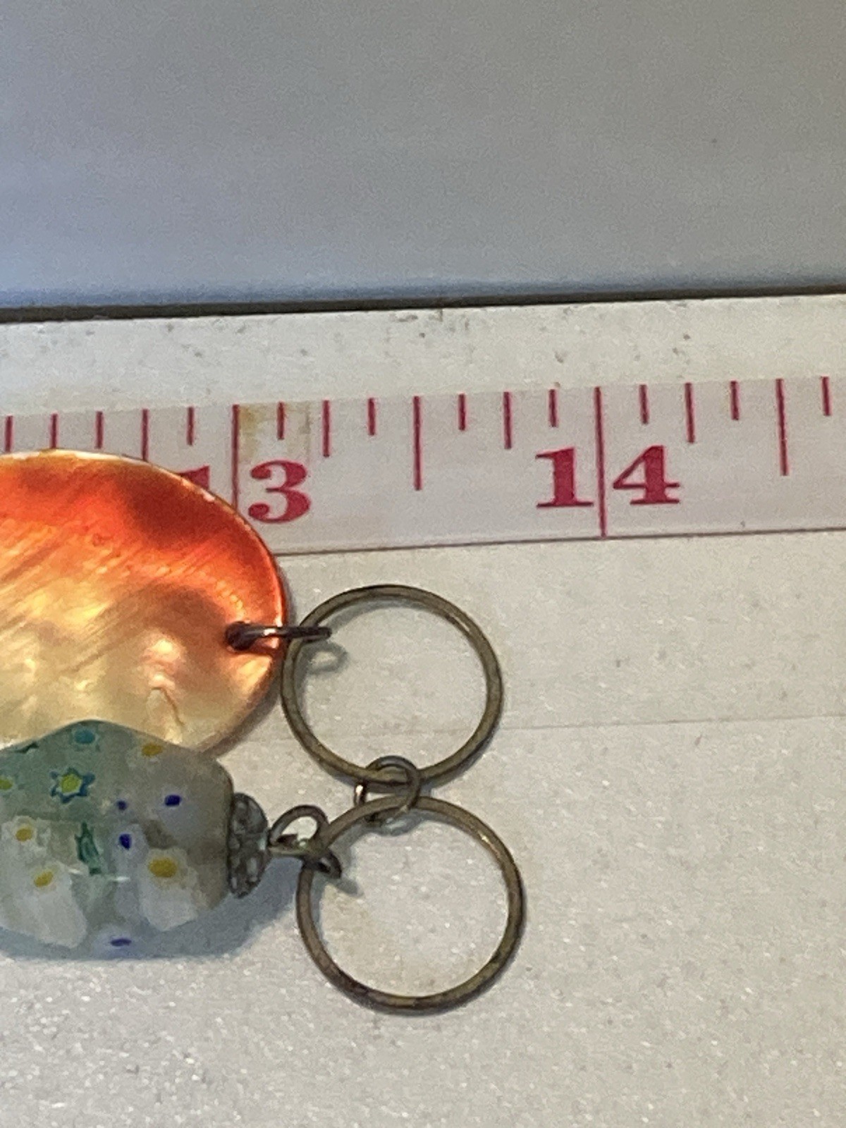 Colorful Beautiful Multicolor Shell MOP & Bezel Gem Necklace 27-28″ Look